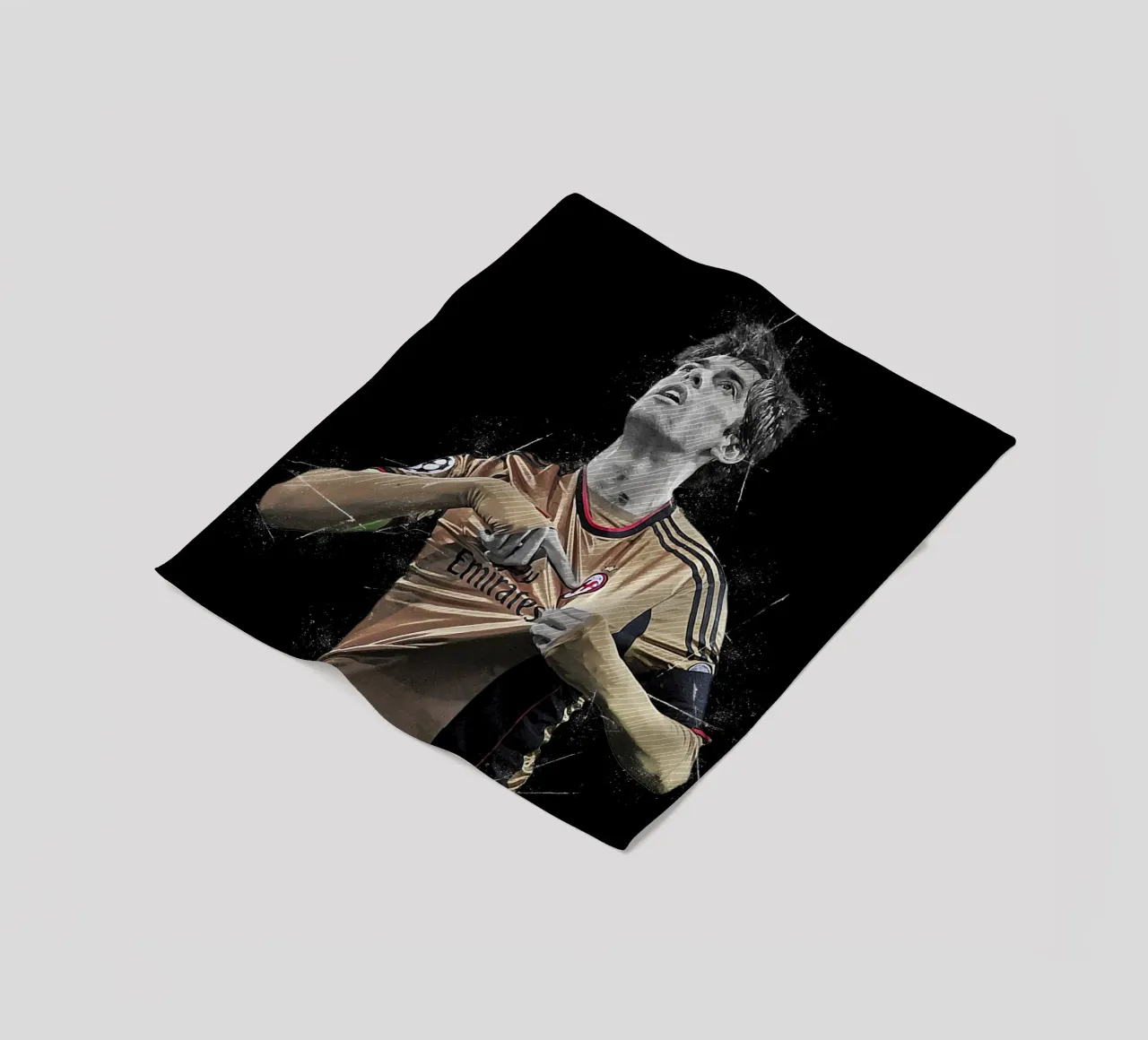 Ricardo Kaka Fleecedecke von tenten