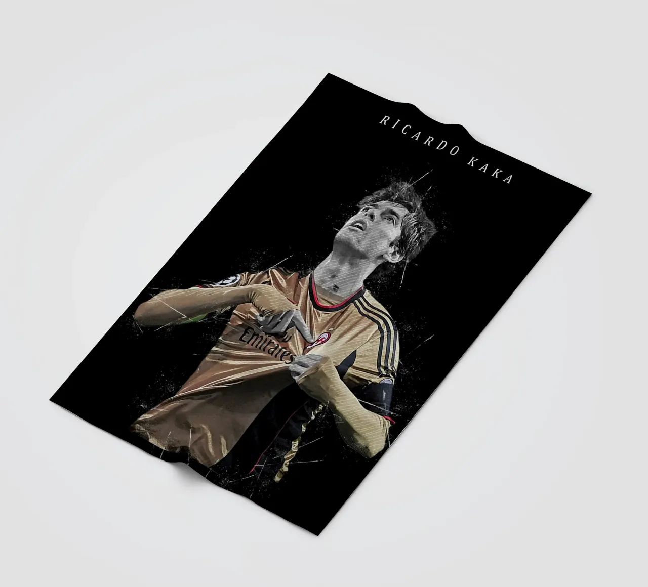 Ricardo Kaka Fleecedecke von tenten