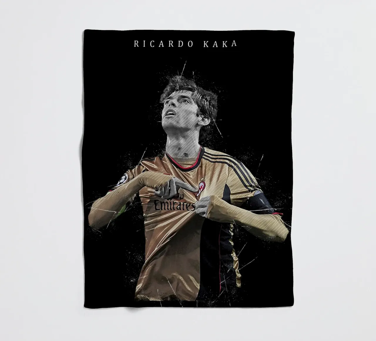 Ricardo Kaka Fleecedecke von tenten