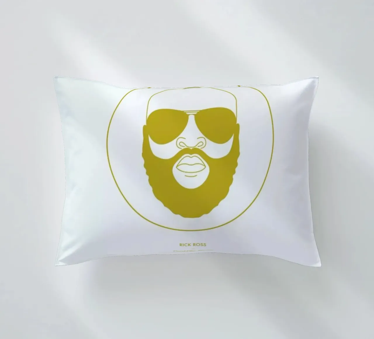 Rick Ross cuscino da Dean Smith