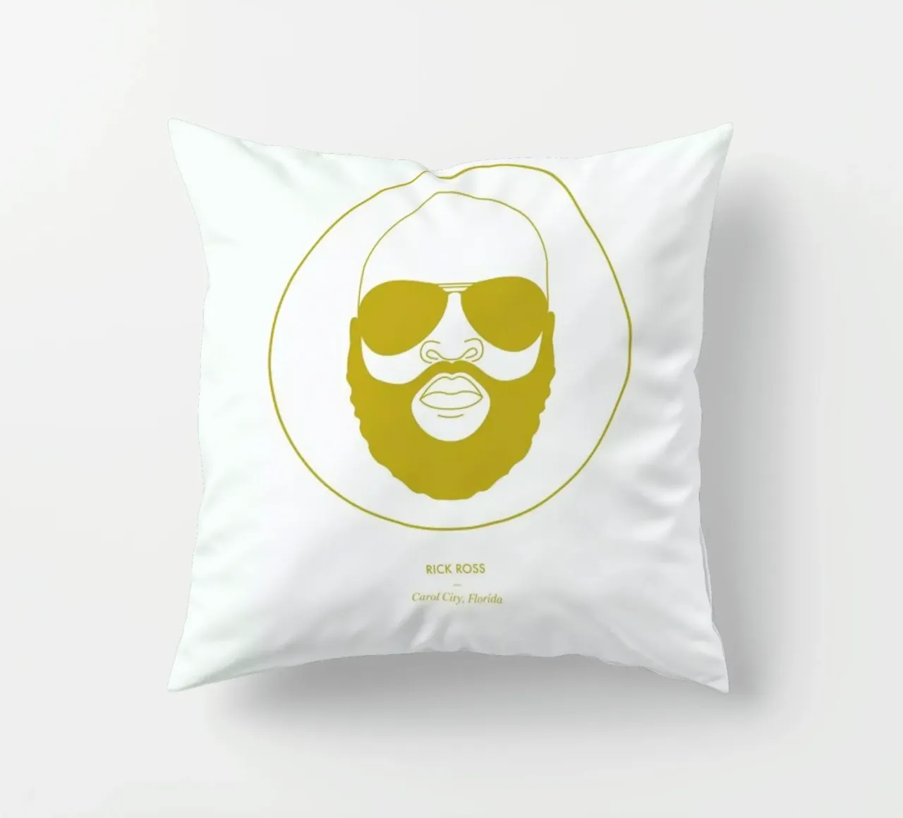 Rick Ross cuscino da Dean Smith