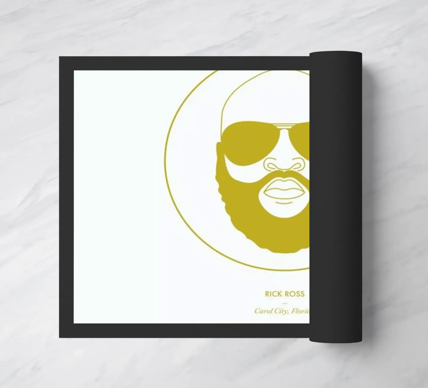 Rick Ross zerbino da Dean Smith