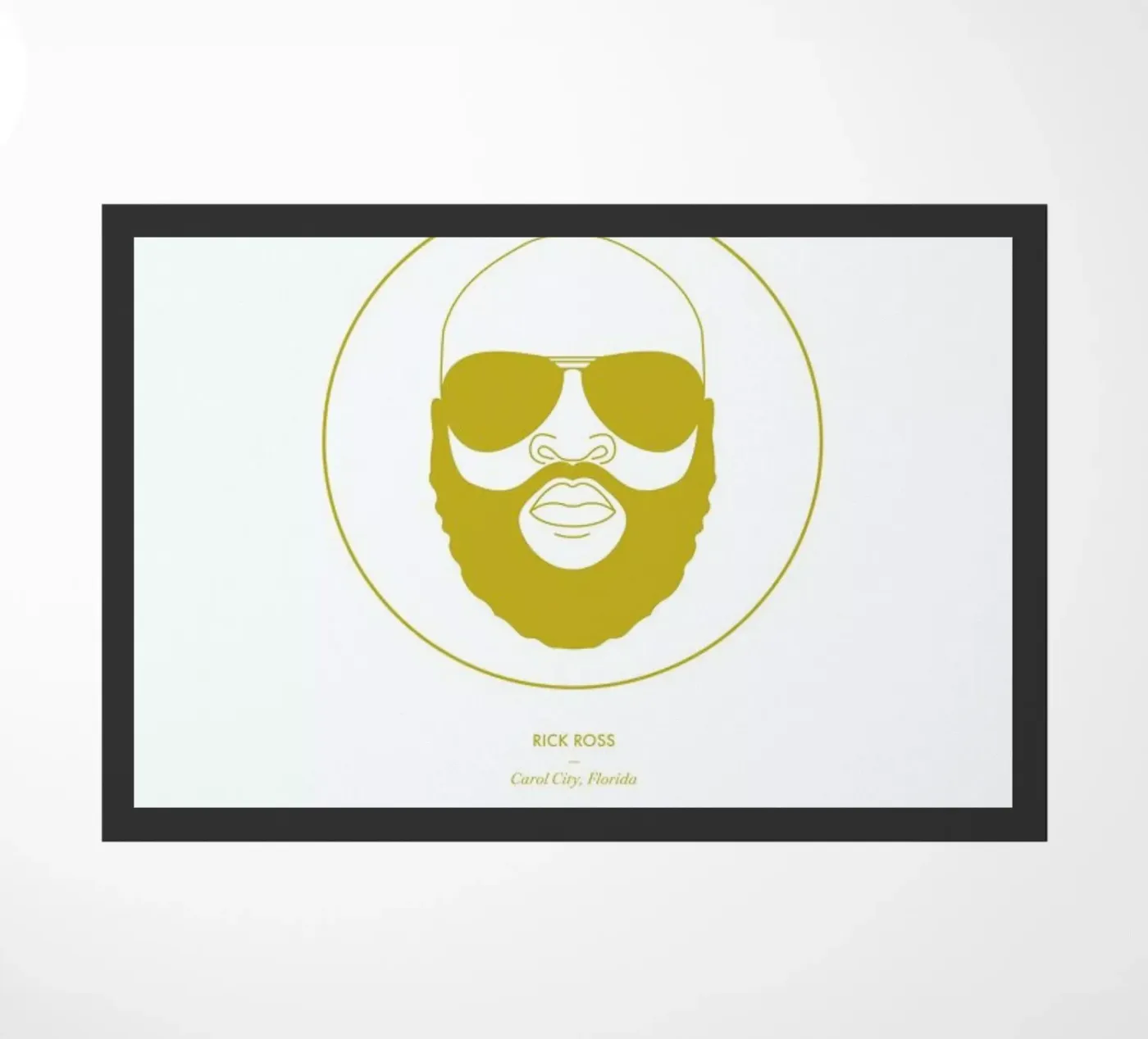 Rick Ross zerbino da Dean Smith