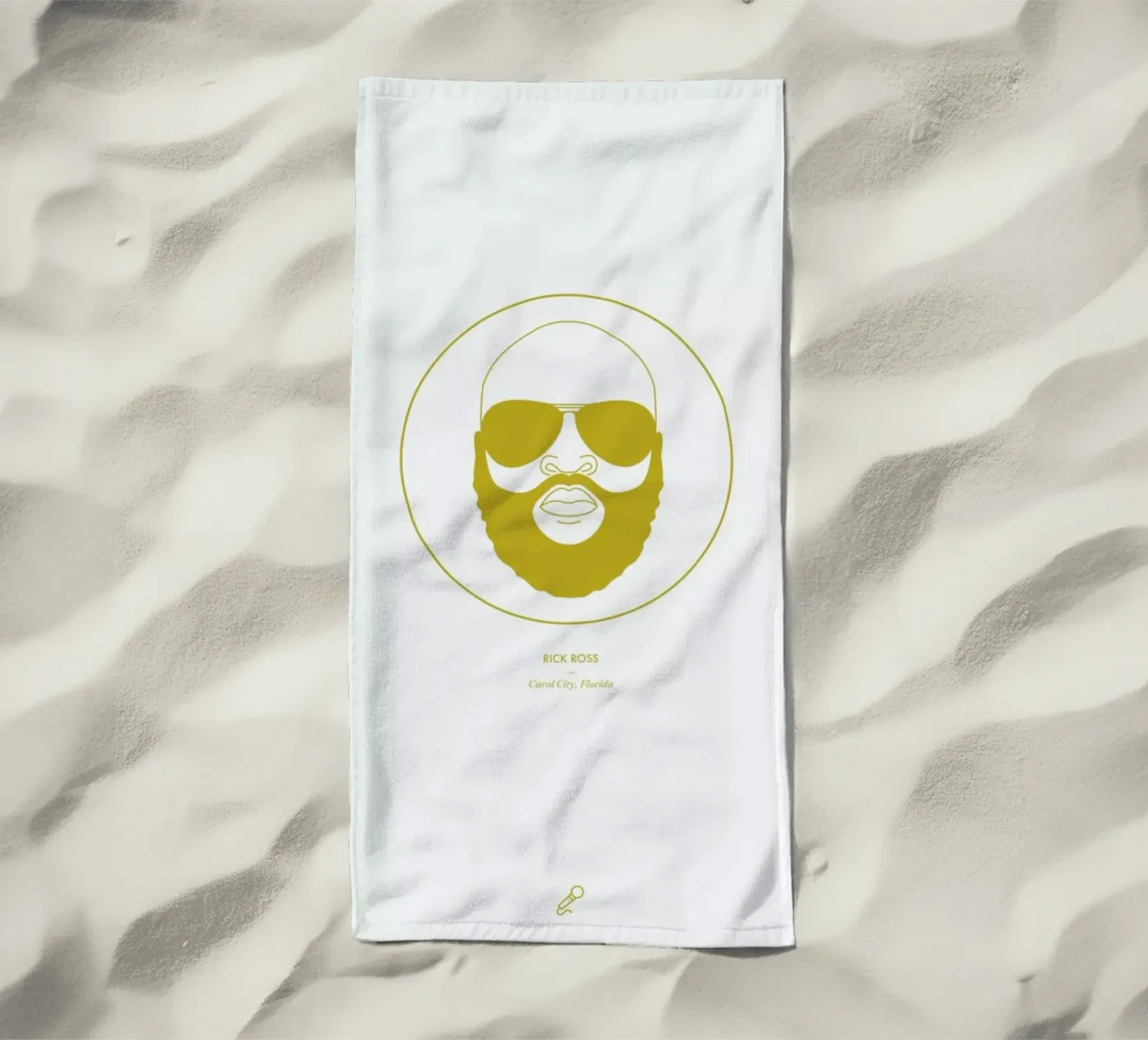 Rick Ross telo mare da Dean Smith