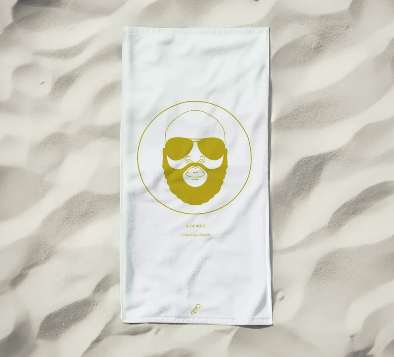 Rick Ross telo mare da Dean Smith