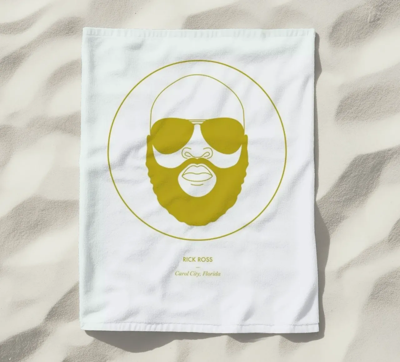 Rick Ross telo mare da Dean Smith