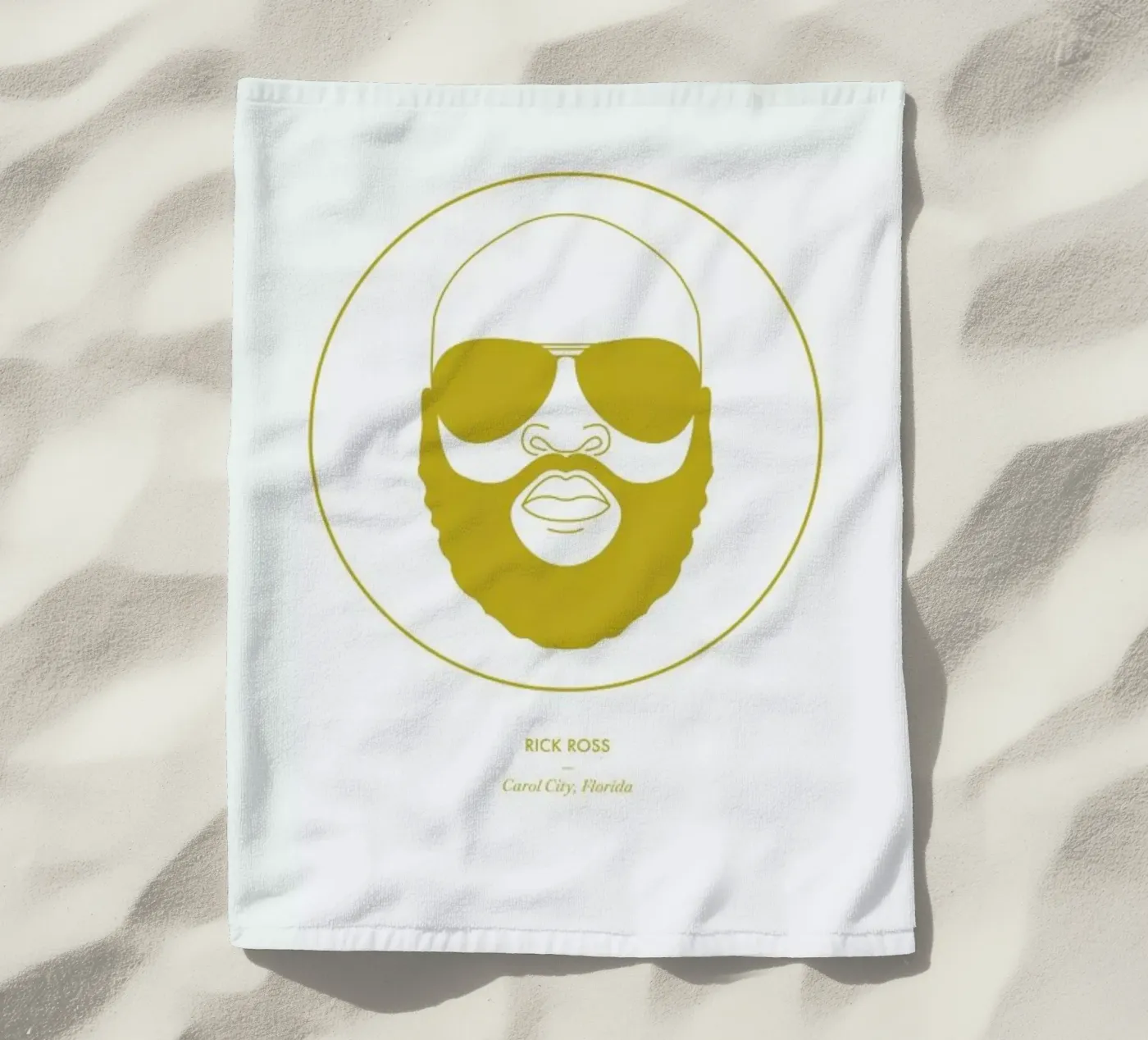 Rick Ross telo mare da Dean Smith