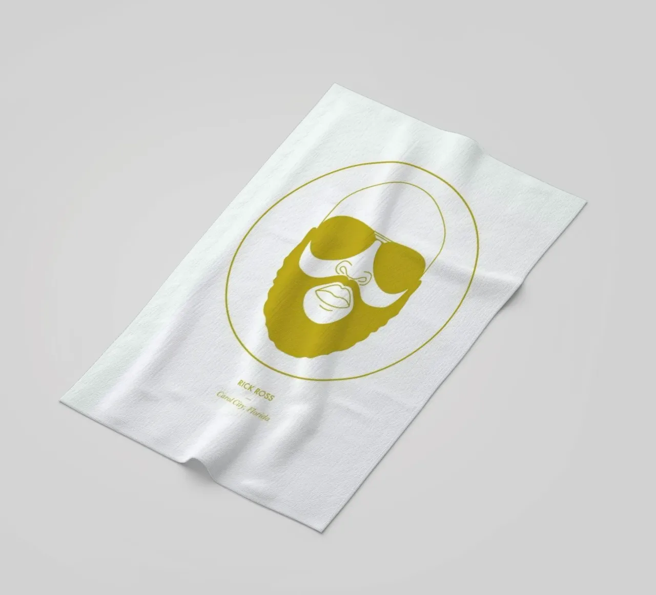 Rick Ross telo mare da Dean Smith