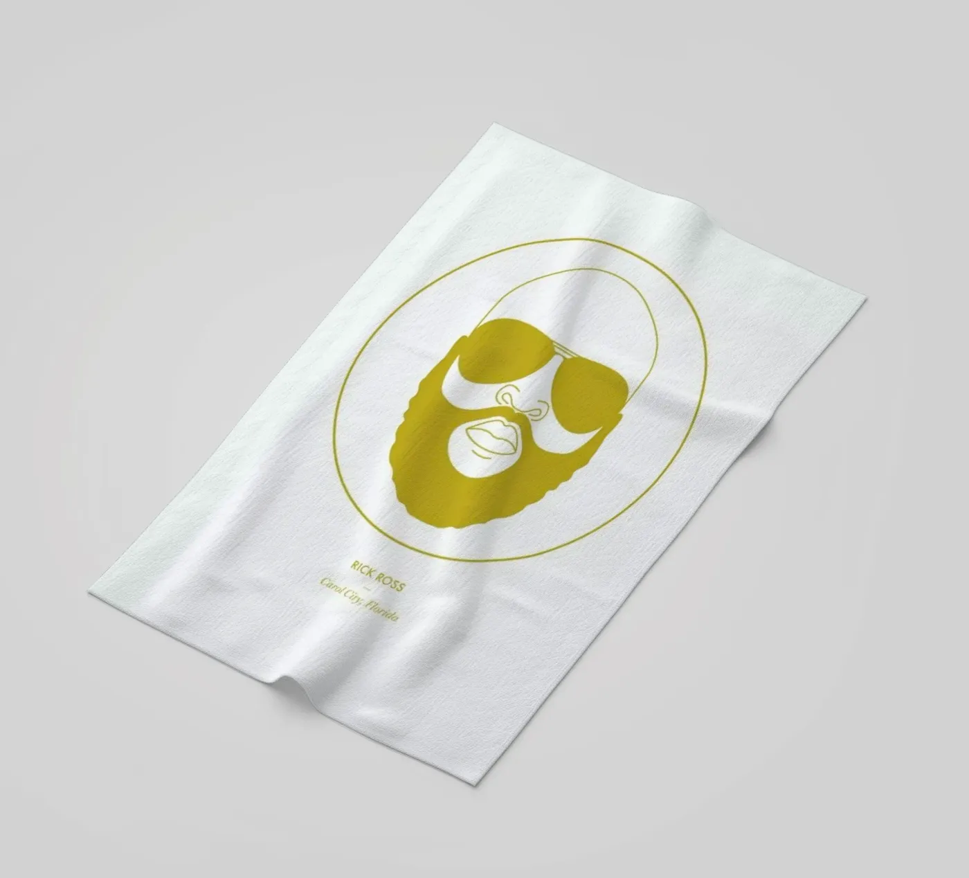 Rick Ross telo mare da Dean Smith