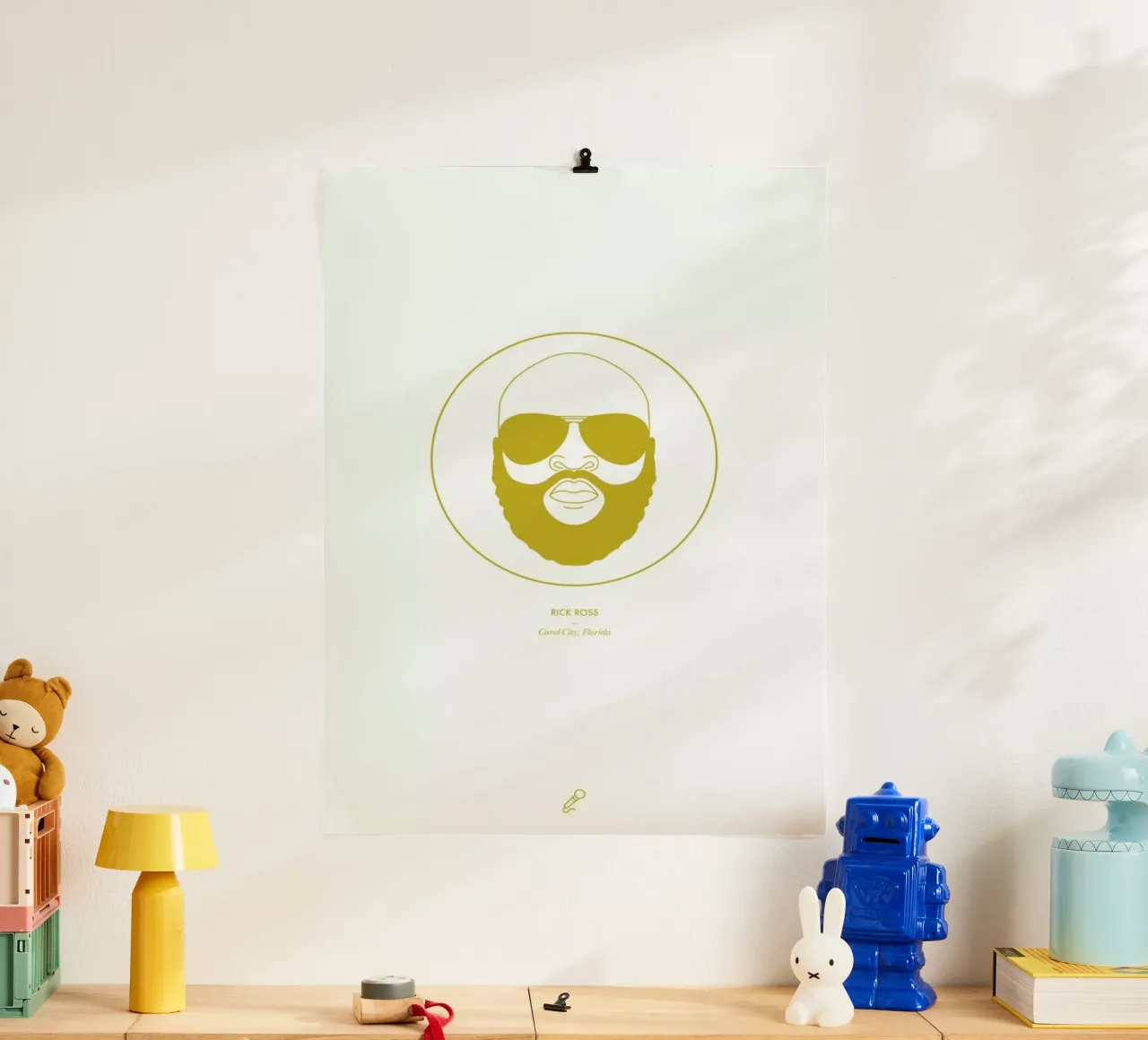 Rick Ross poster da Dean Smith