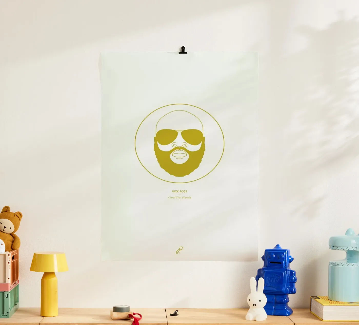 Rick Ross poster da Dean Smith