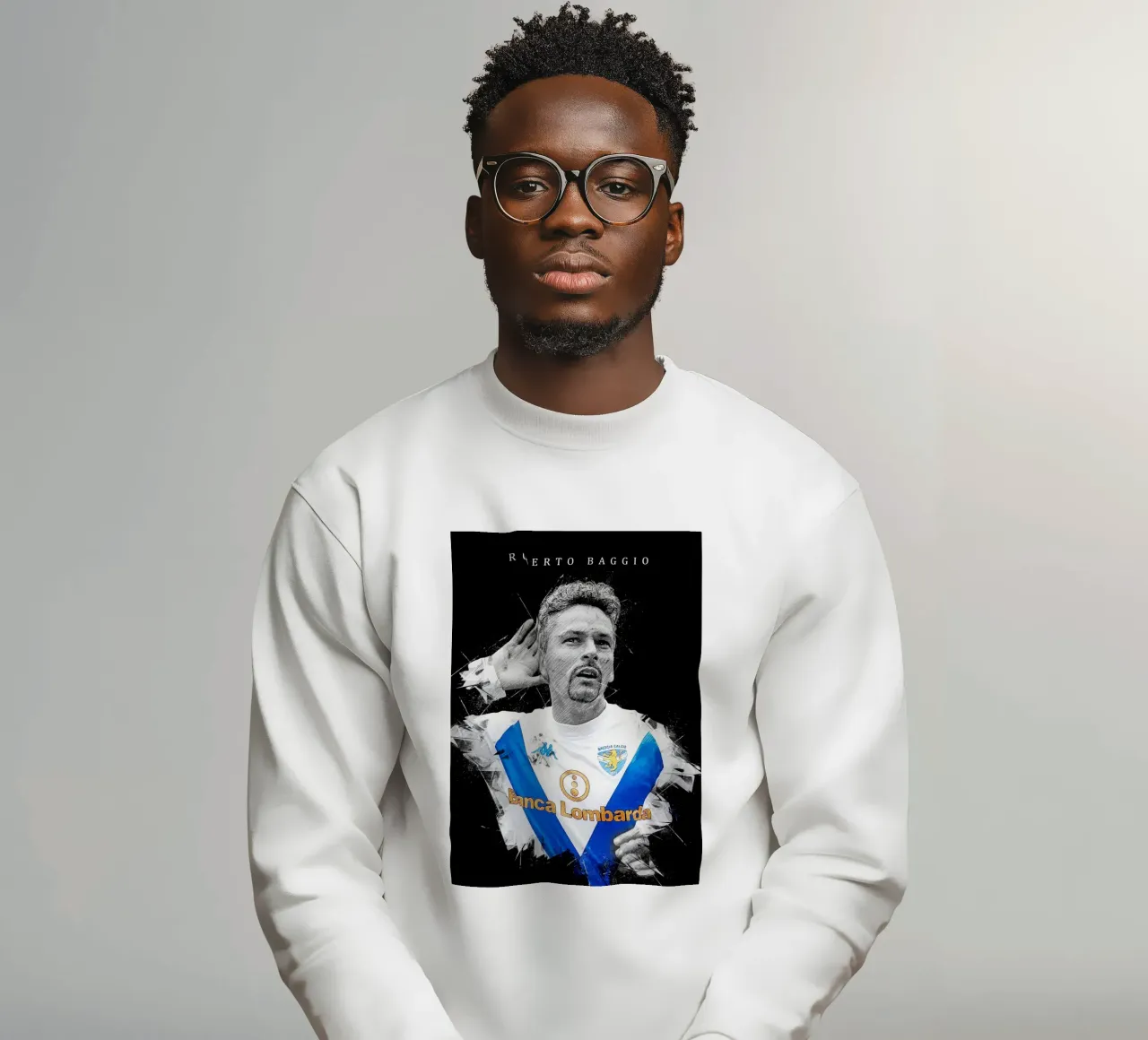 Roberto Baggio felpa da tenten