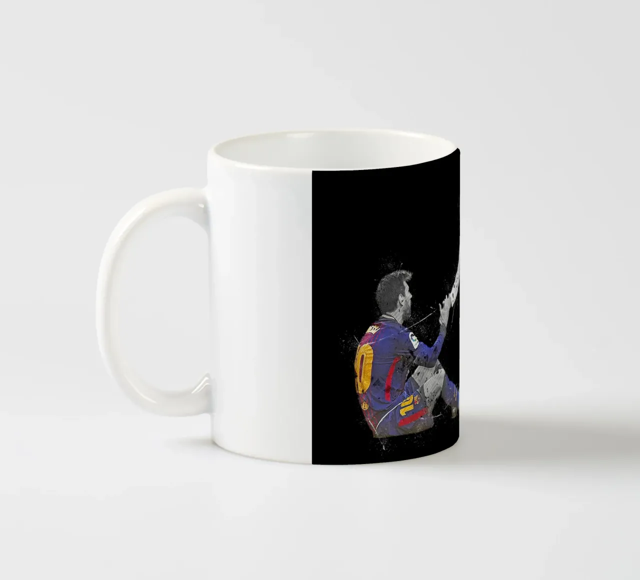 Ronaldo And Messi 1 tazza in ceramica da tenten