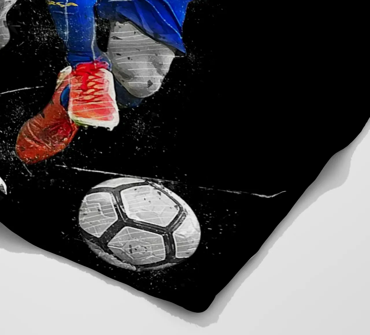 Ronaldo And Messi 2 Fleecedecke von tenten