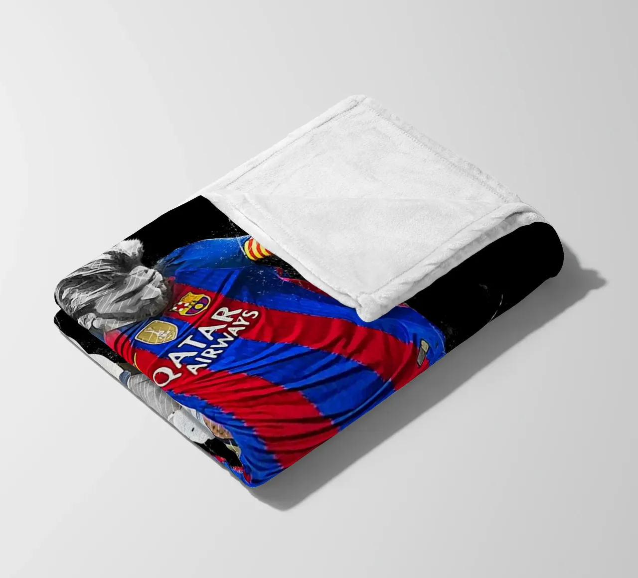 Ronaldo And Messi 2 Fleecedecke von tenten