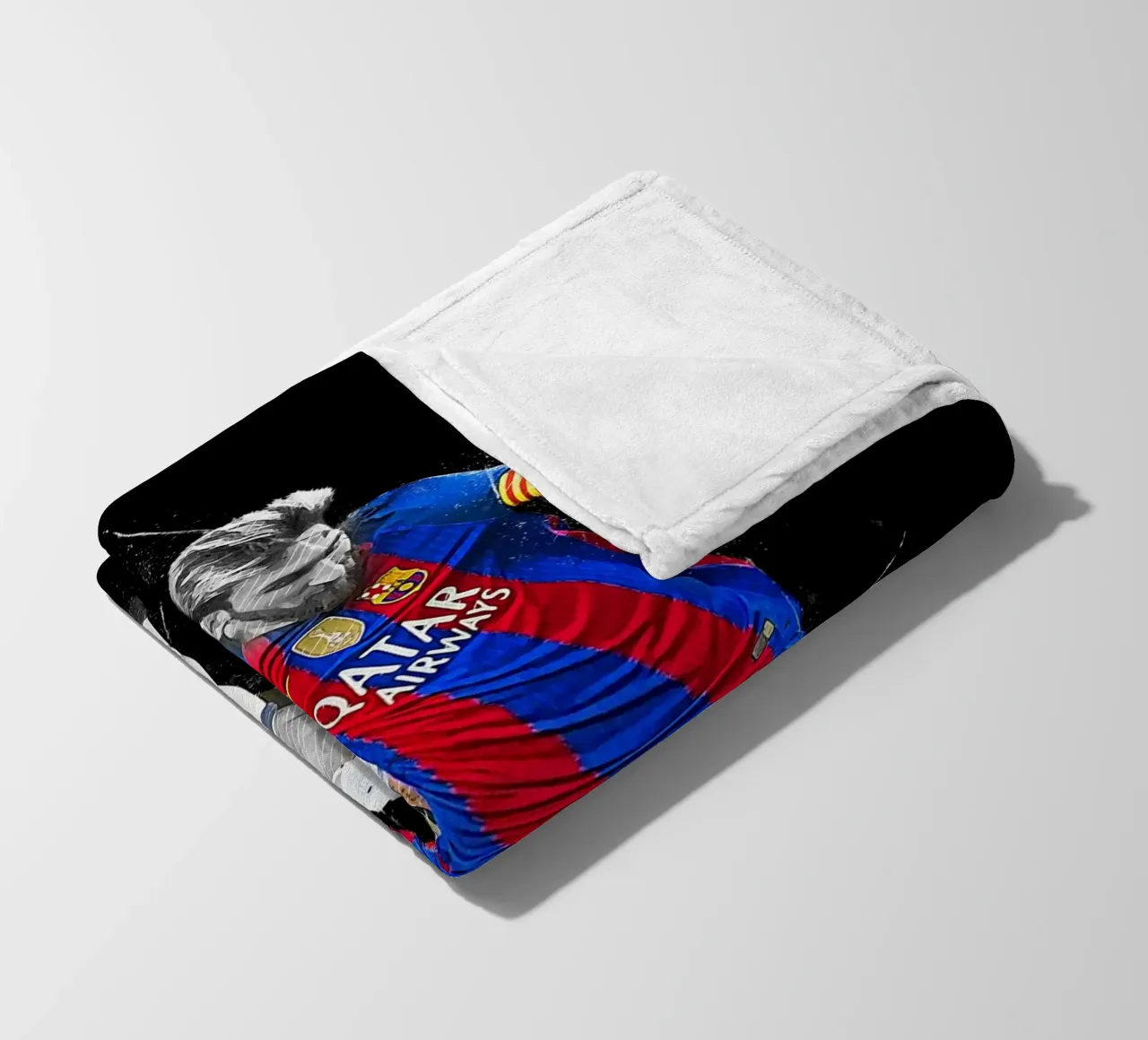 Ronaldo And Messi 2 Fleecedecke von tenten