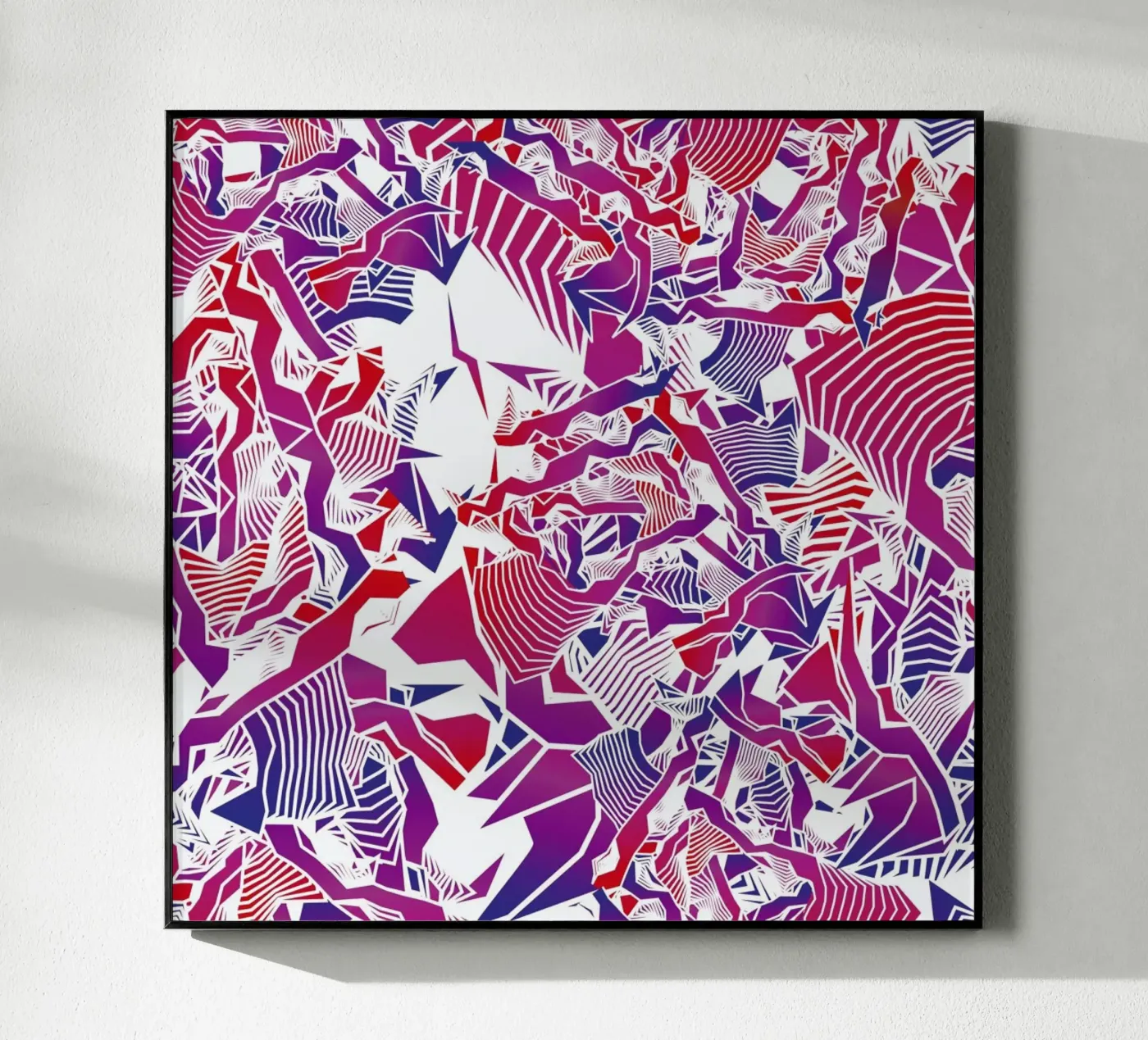 Urban Tribal plexiglass da Angelo Cerantola
