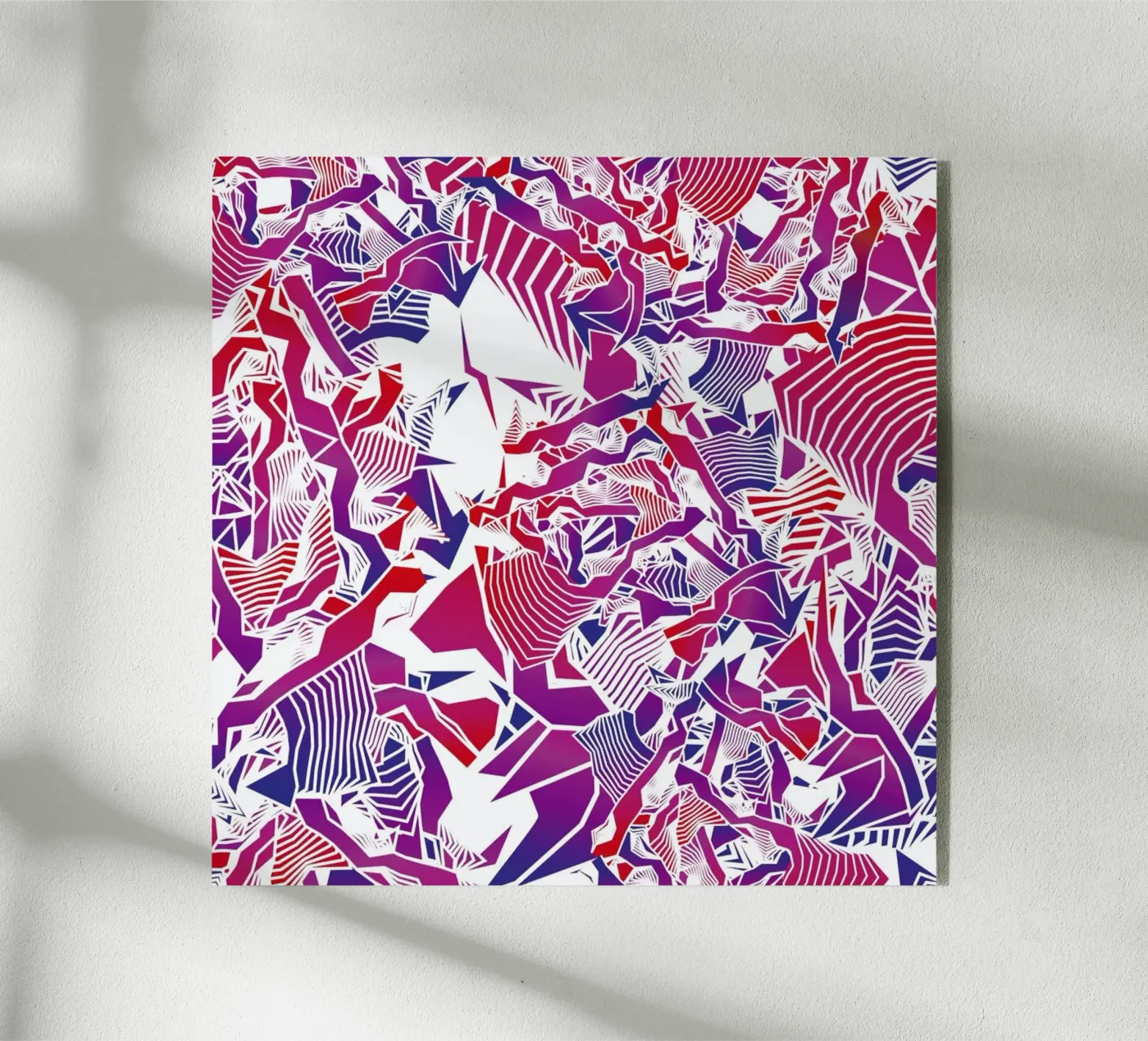 Urban Tribal plexiglass da Angelo Cerantola