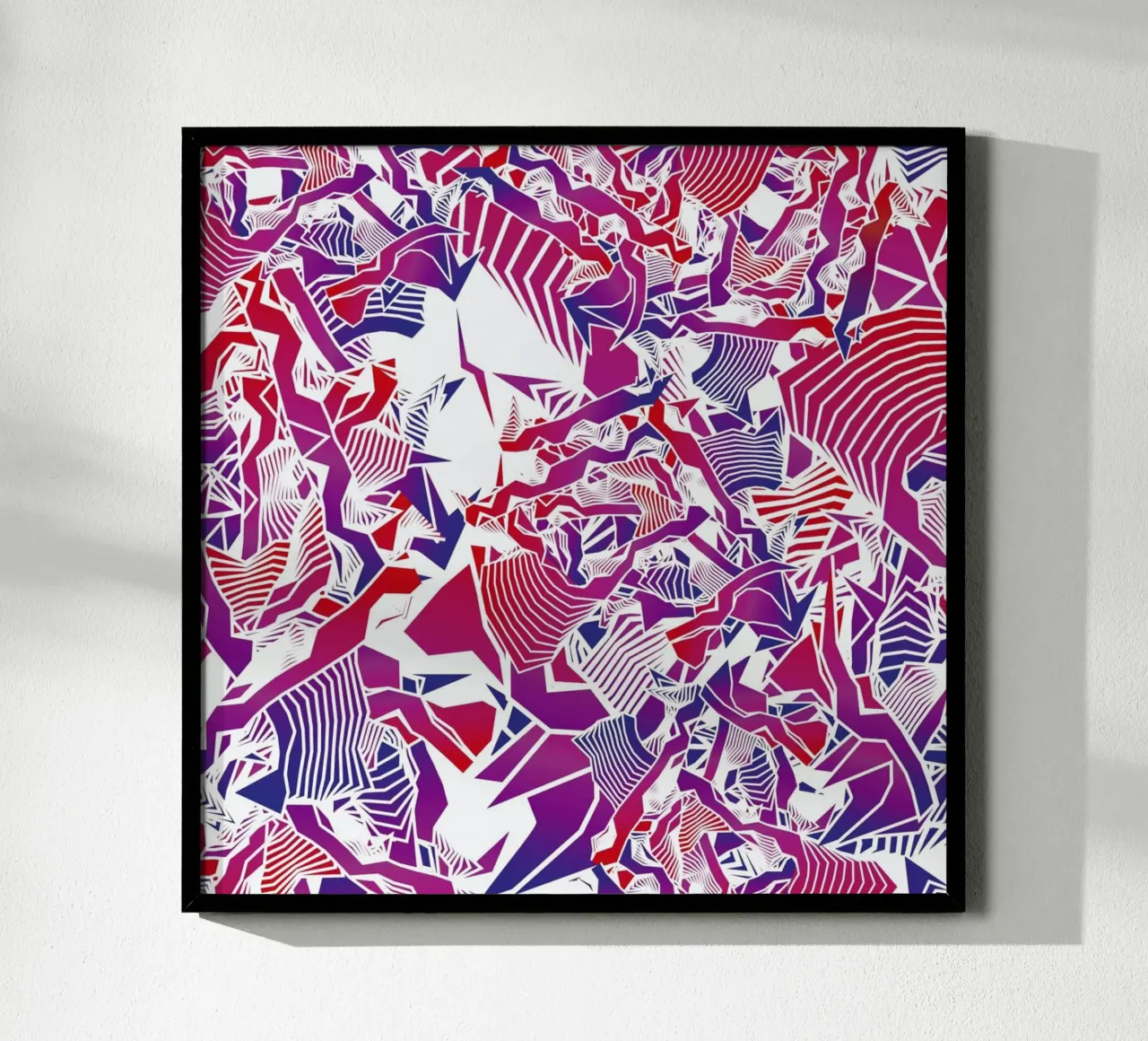 Urban Tribal poster by Angelo Cerantola