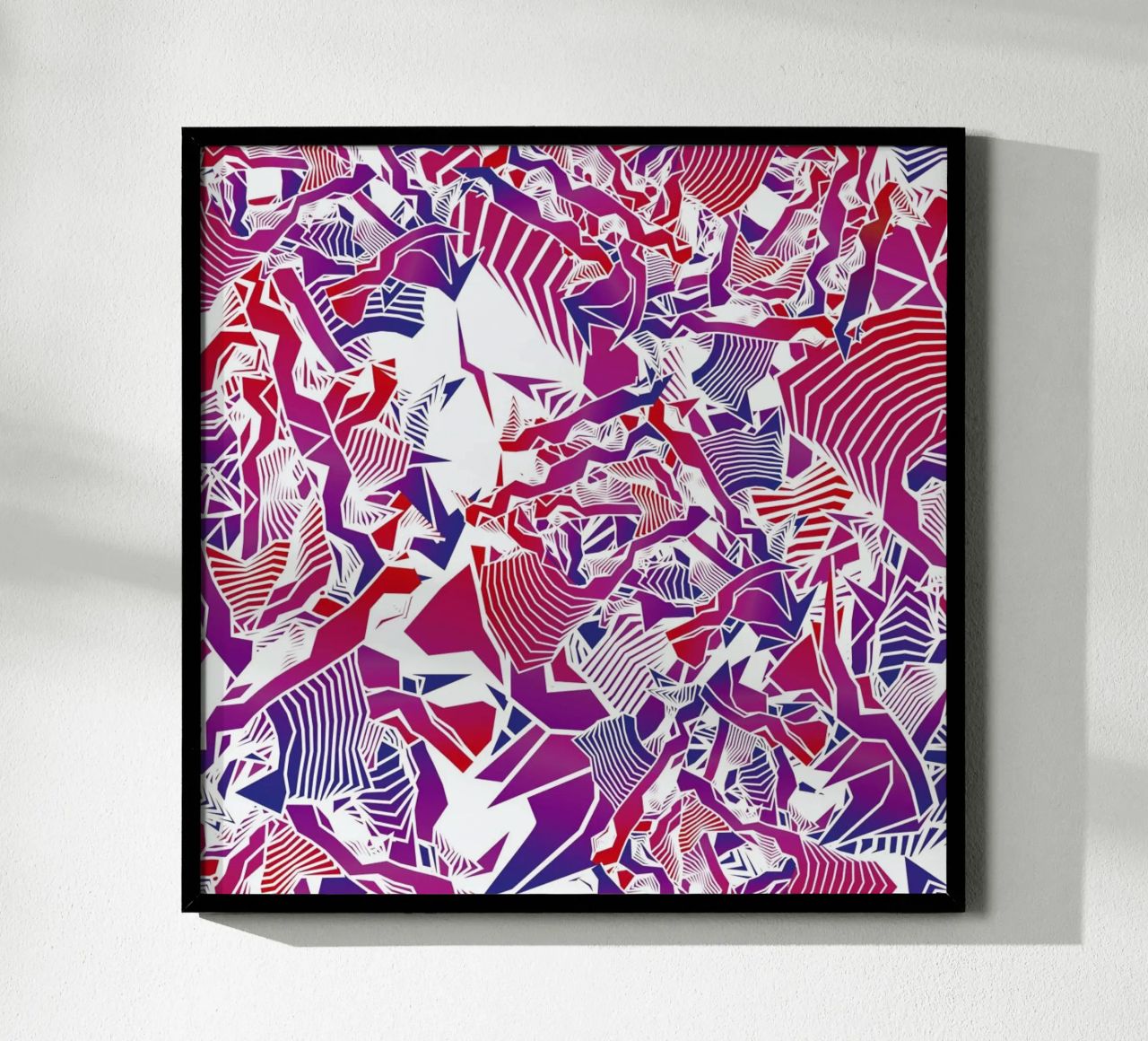 Urban Tribal poster by Angelo Cerantola