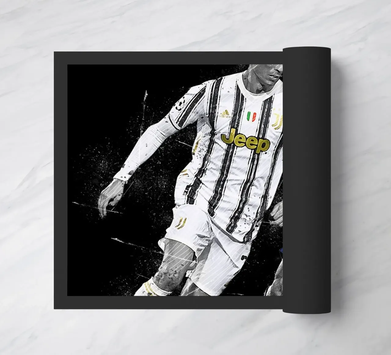 Ronaldo And Messi zerbino da tenten