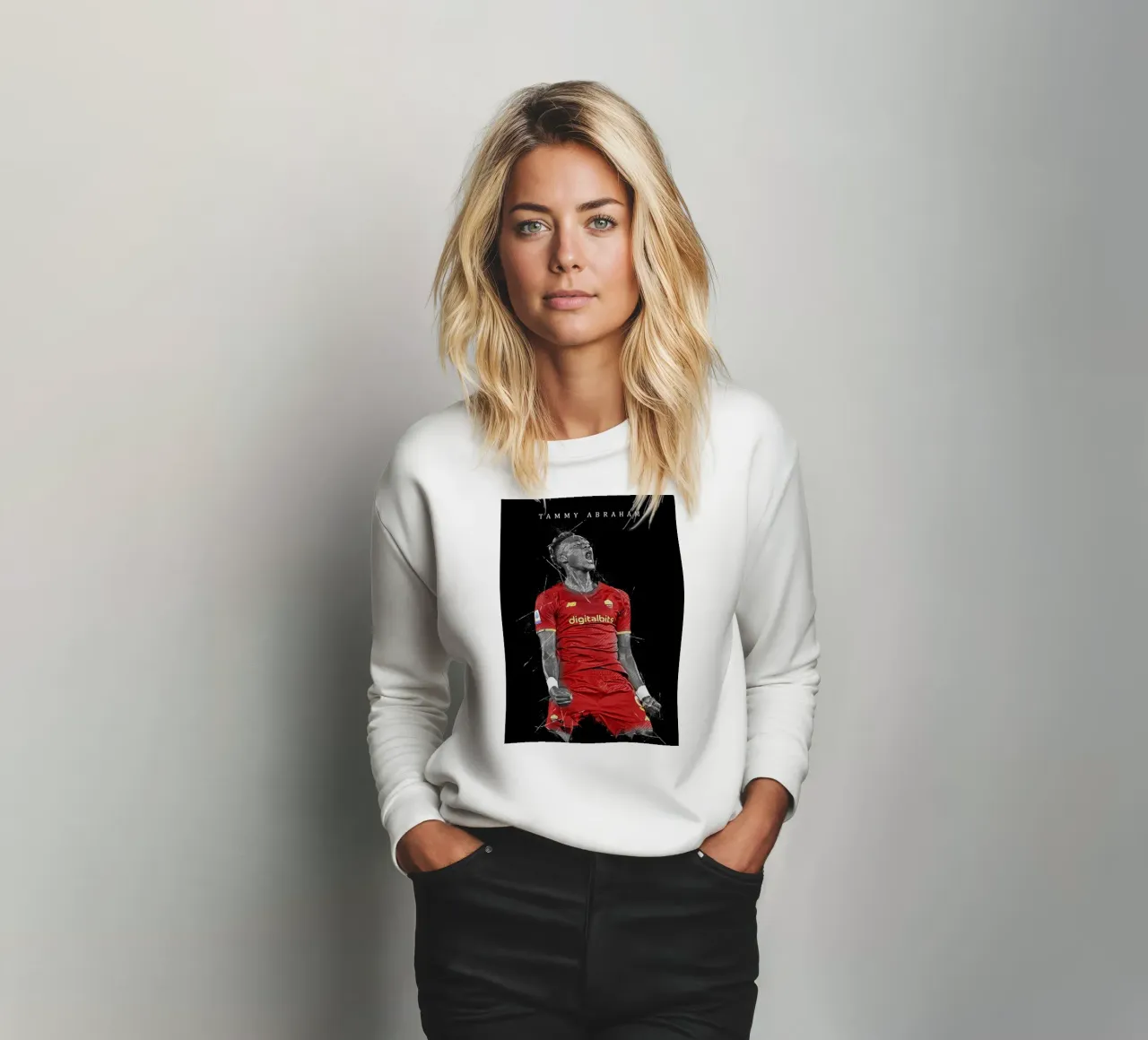 Tammy Abraham sudadera de tenten