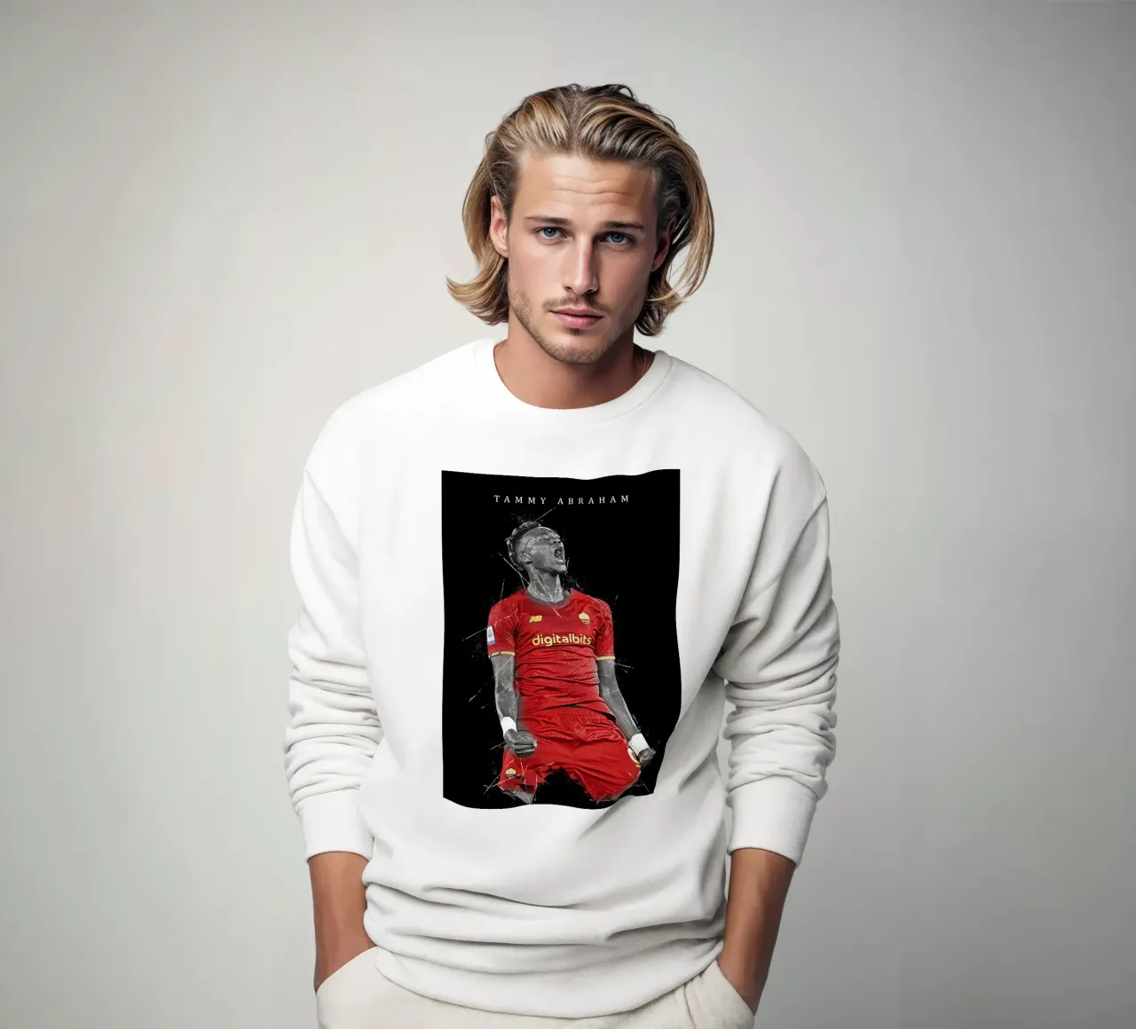 Tammy Abraham sweatshirt by tenten