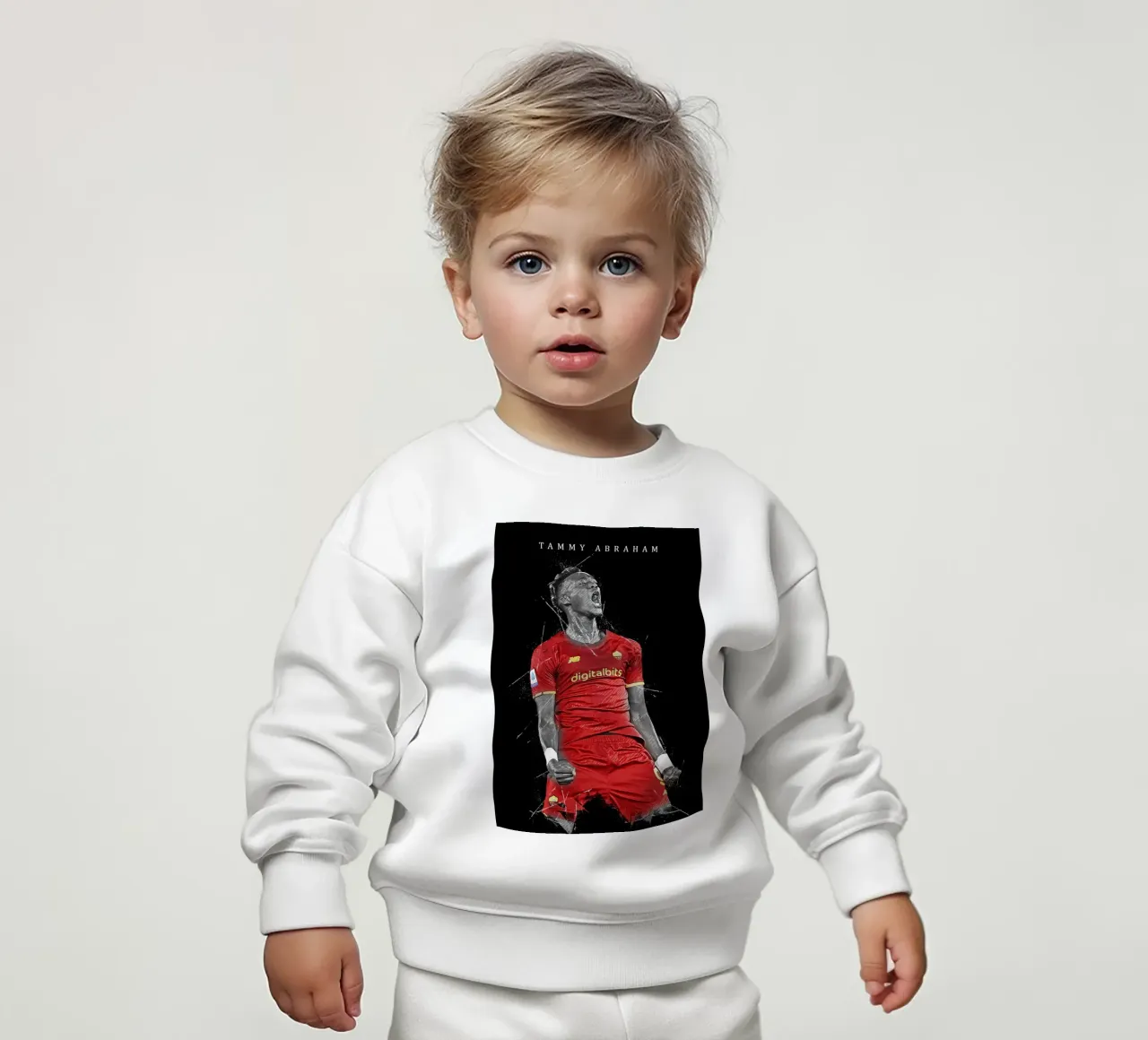 Tammy Abraham felpa neonato da tenten