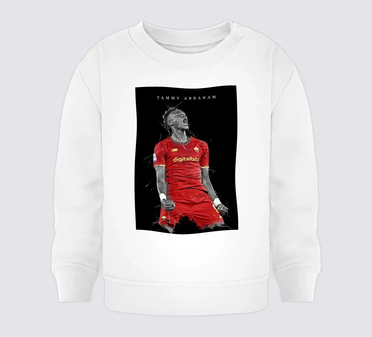Tammy Abraham felpa neonato da tenten