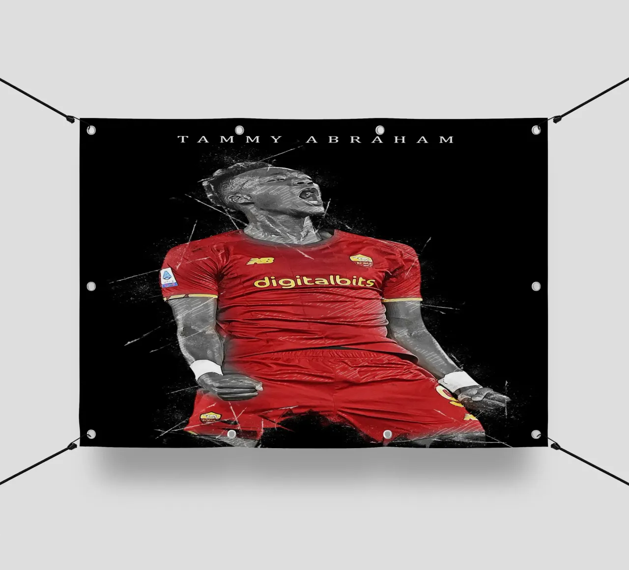 Tammy Abraham telo in pvc da tenten