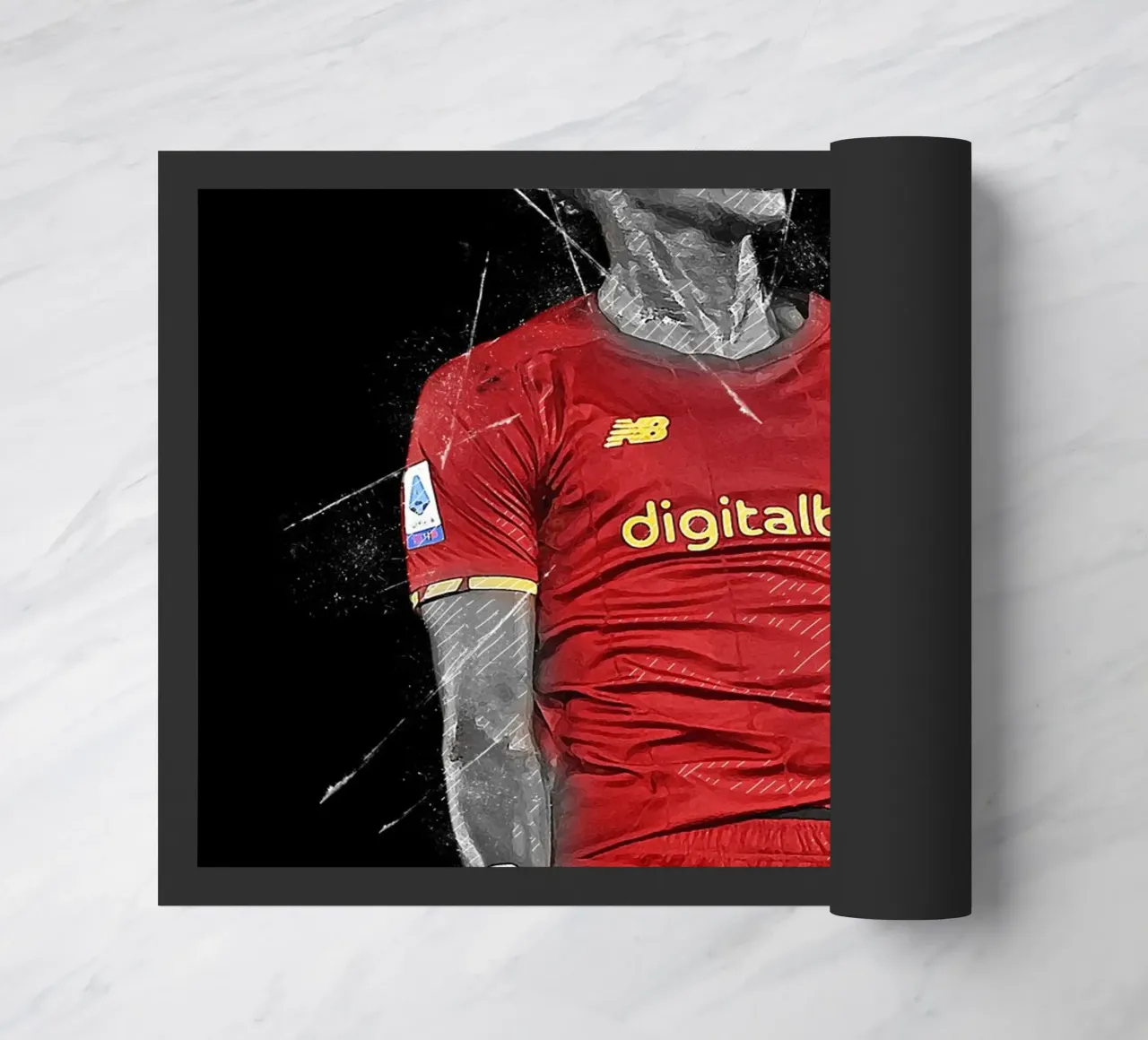 Tammy Abraham zerbino da tenten