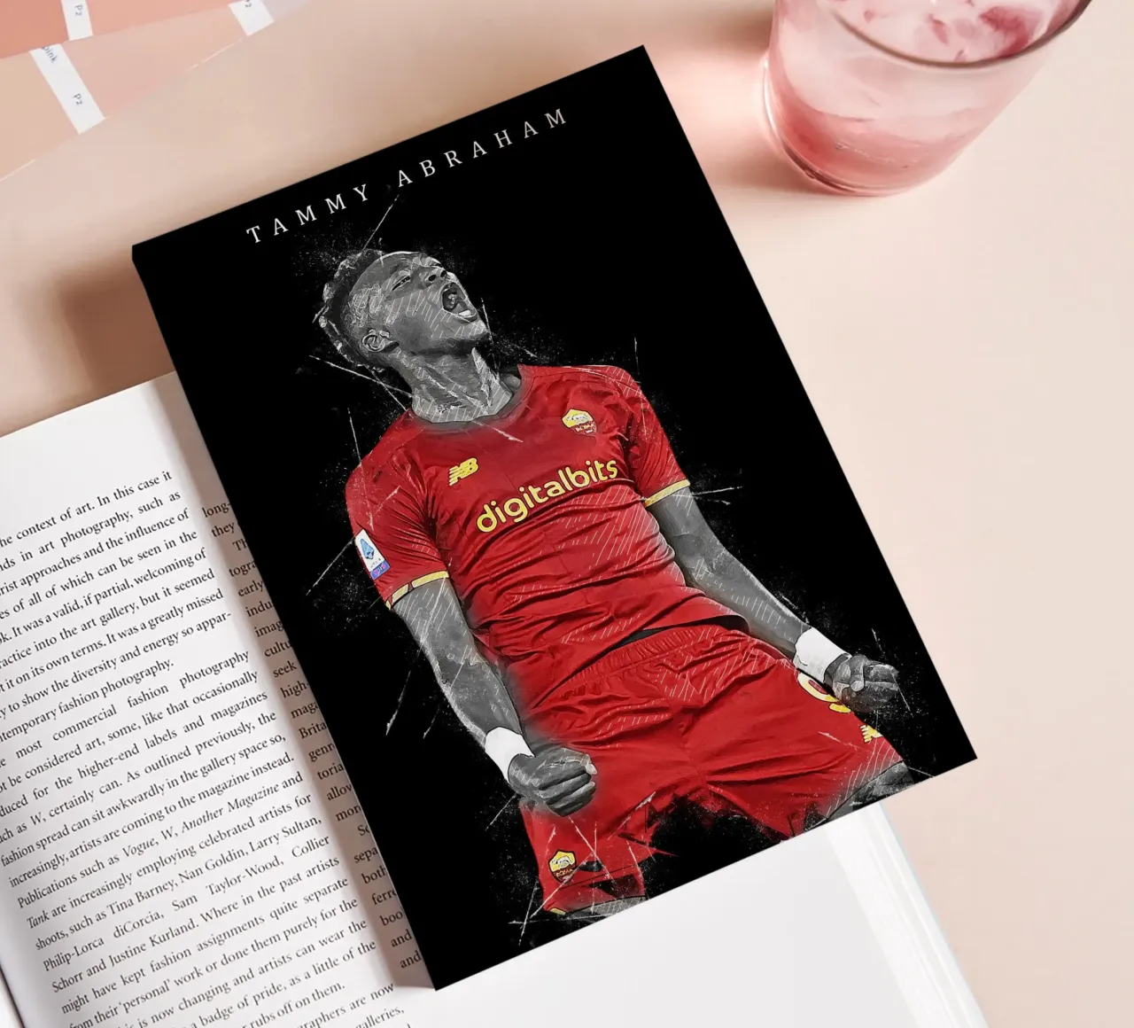 Tammy Abraham Notizbuch von tenten