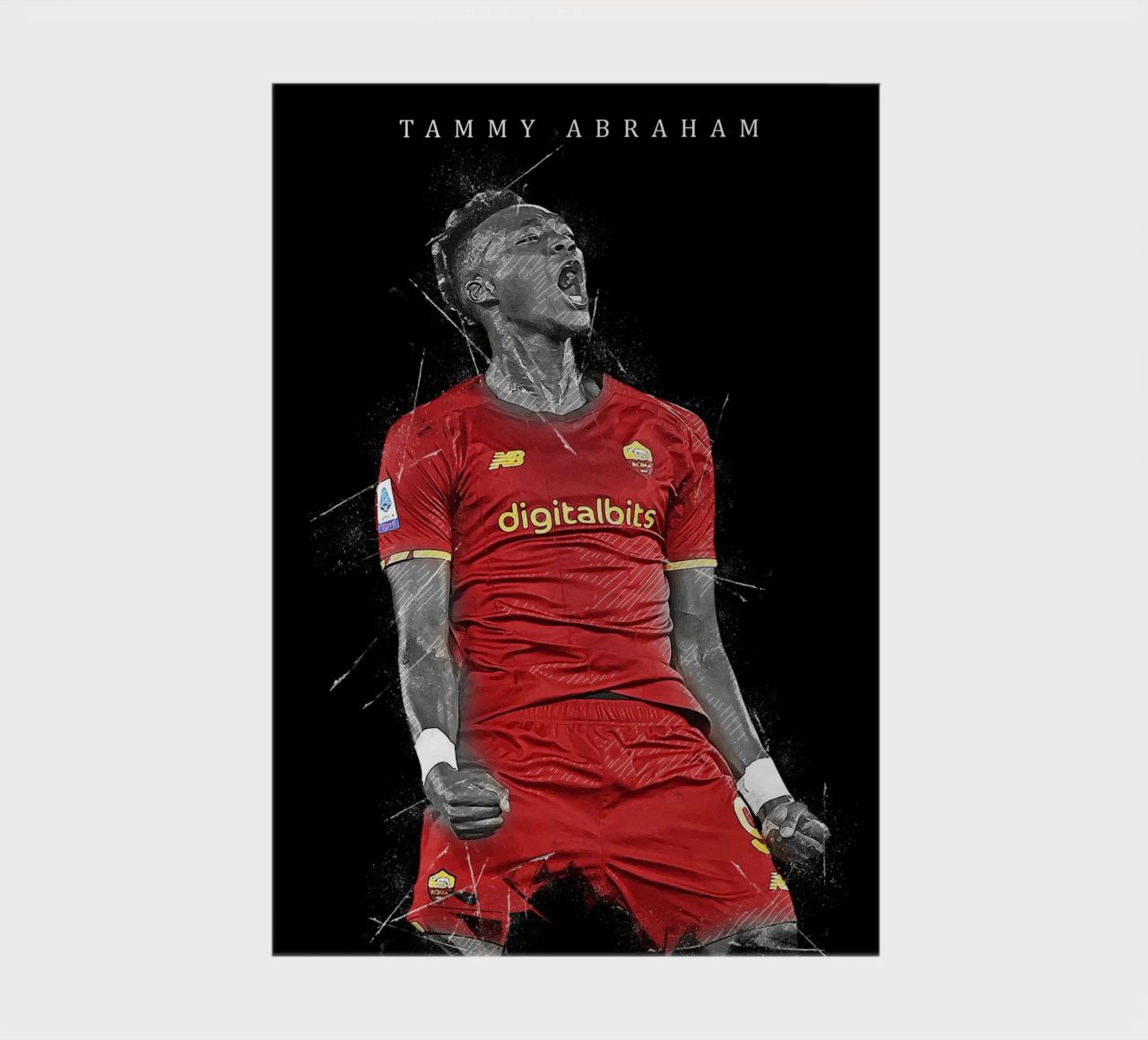 Tammy Abraham notebook by tenten