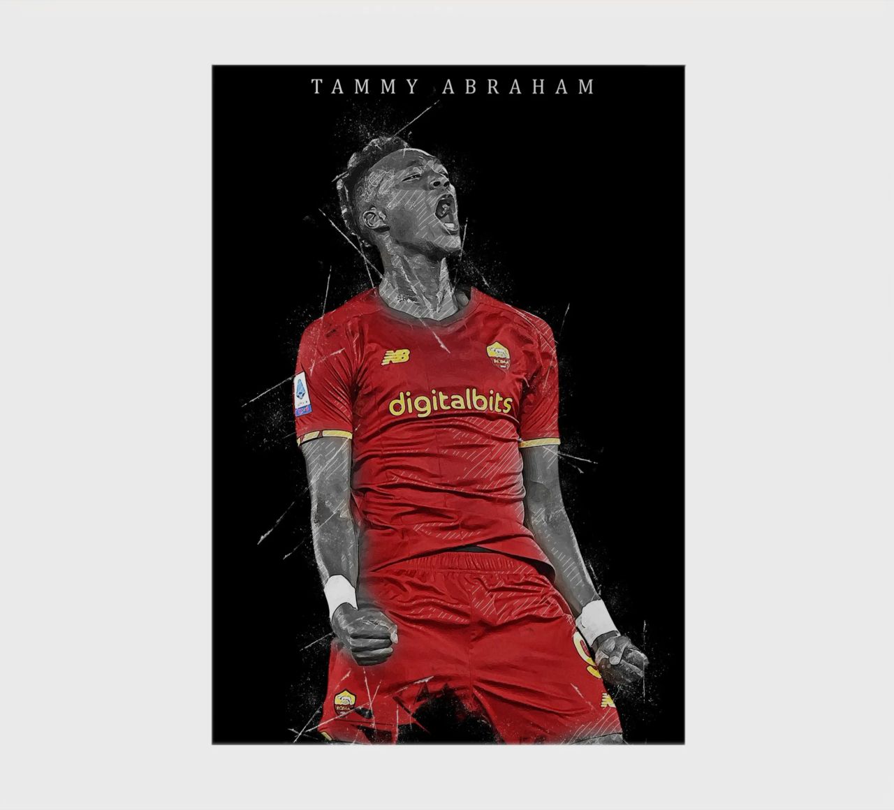 Tammy Abraham notebook by tenten