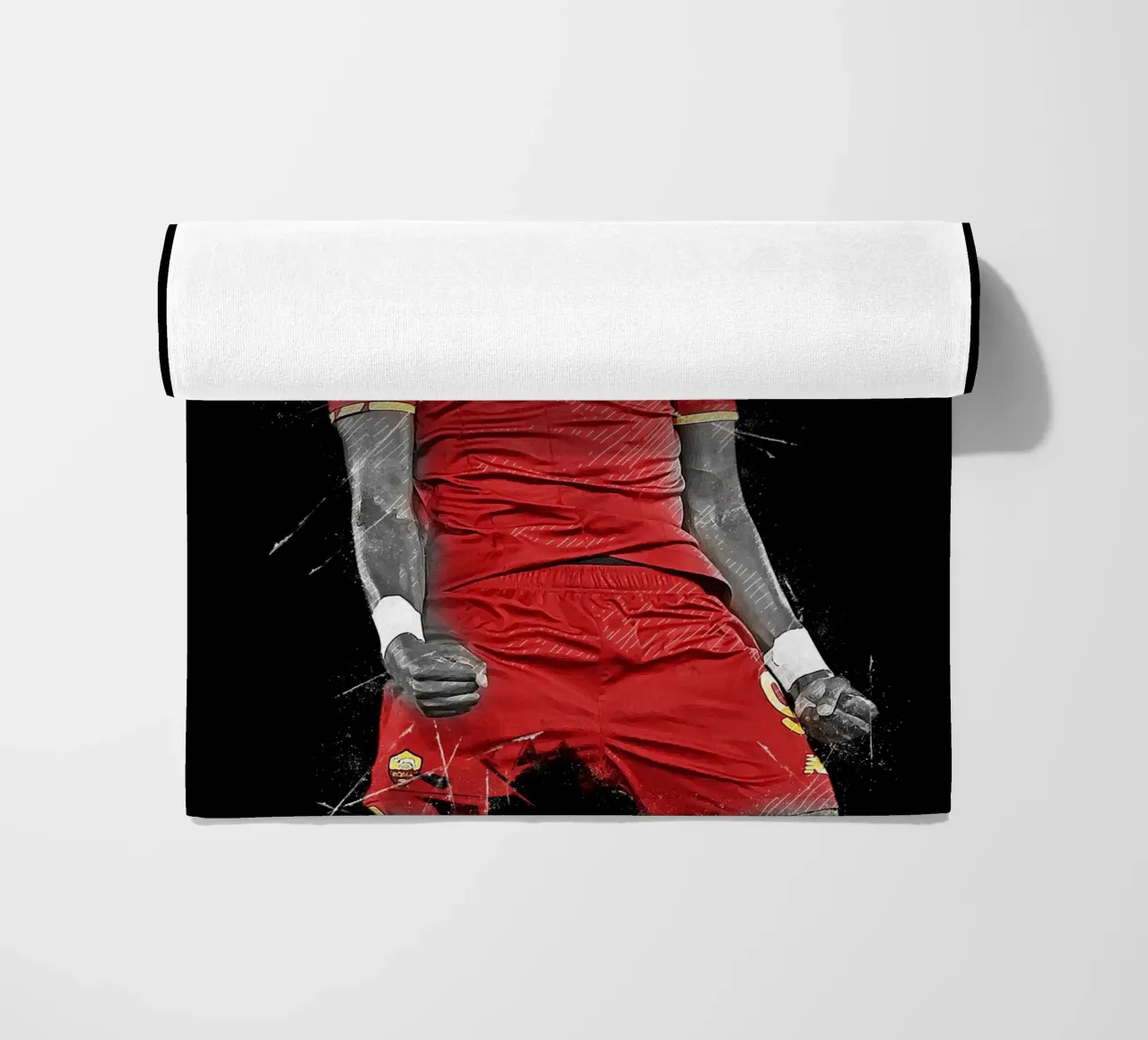 Tammy Abraham telo mare da tenten