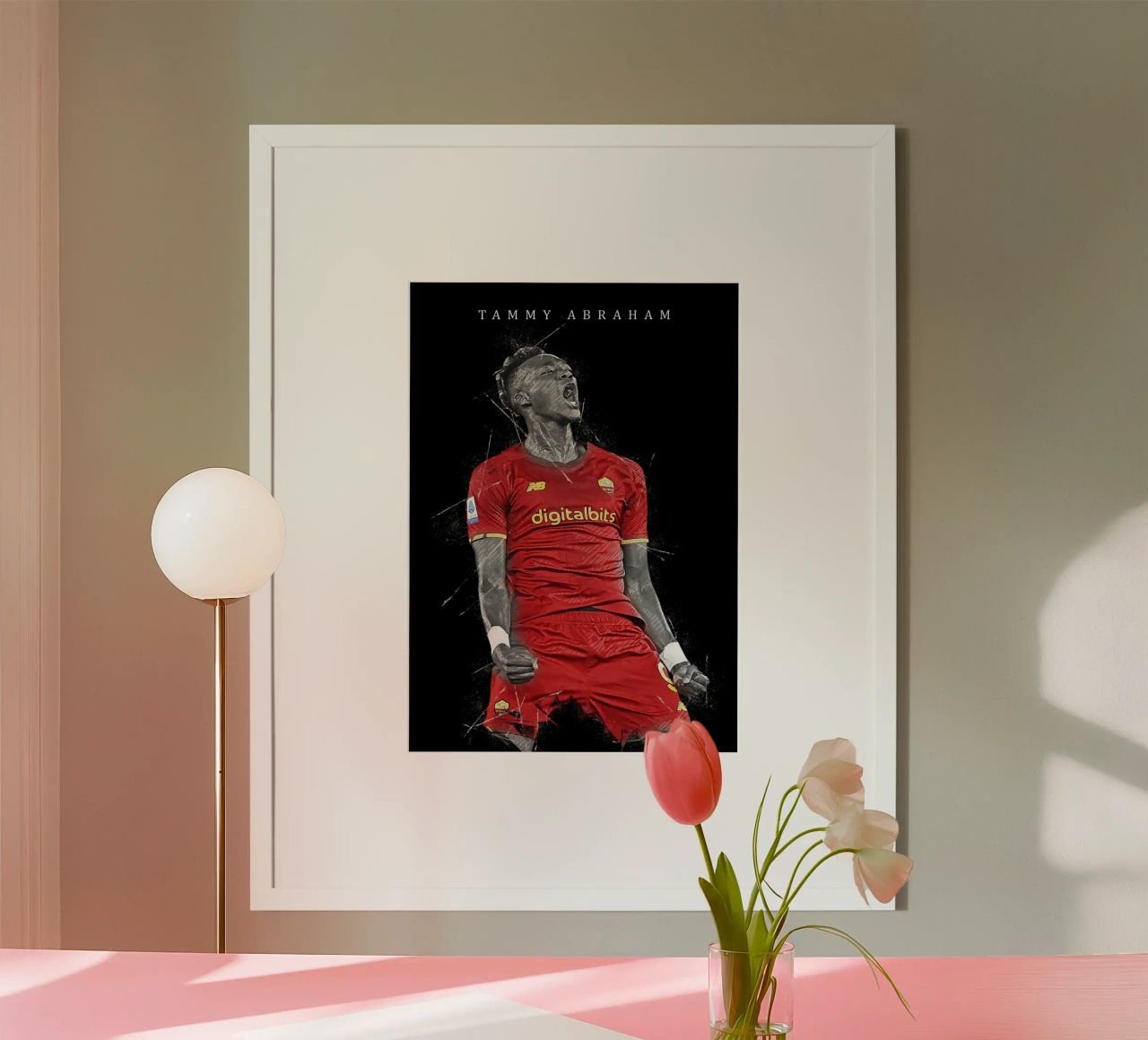 Tammy Abraham poster by tenten