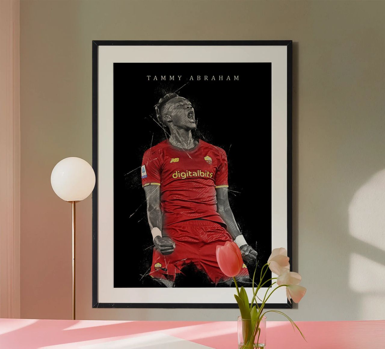 Tammy Abraham poster by tenten
