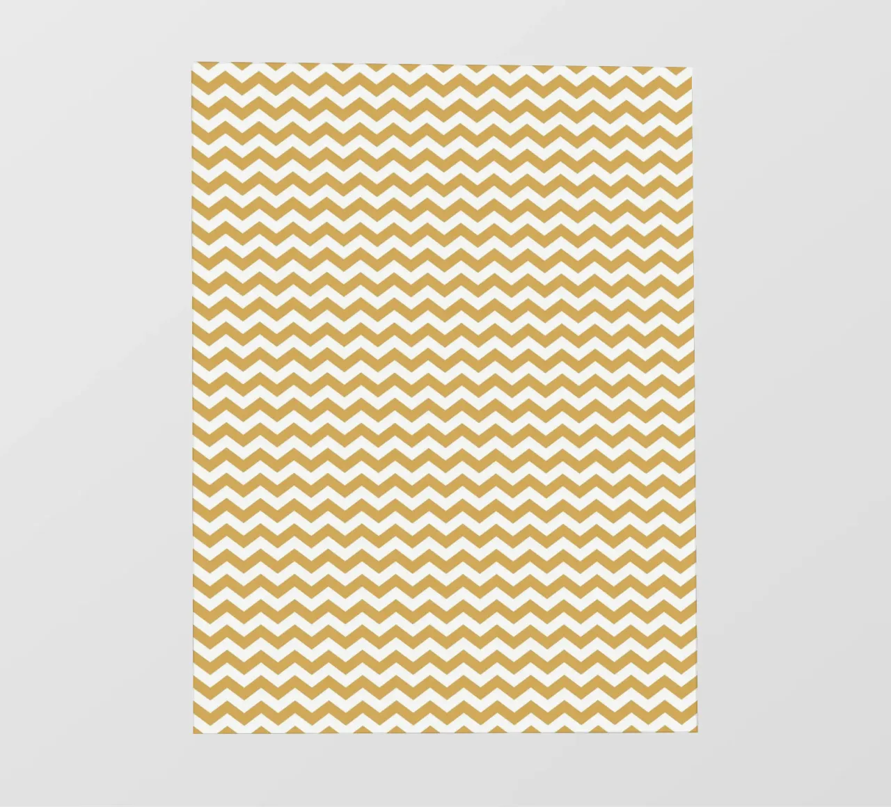 Minimal Chic Basic Chevron | Blanc et Jaune moutarde foncé bâche pvc de Beauty in Simplicity
