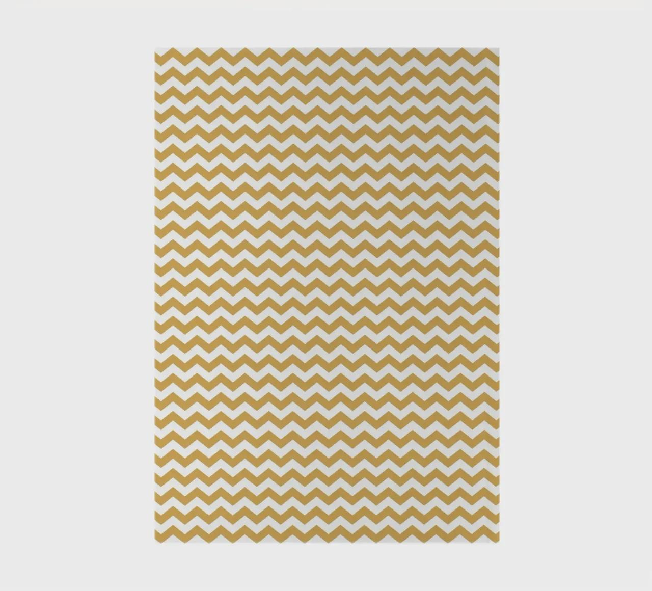 Minimal Chic Basic Chevron | Blanc et Jaune moutarde foncé carnet de notes de Beauty in Simplicity
