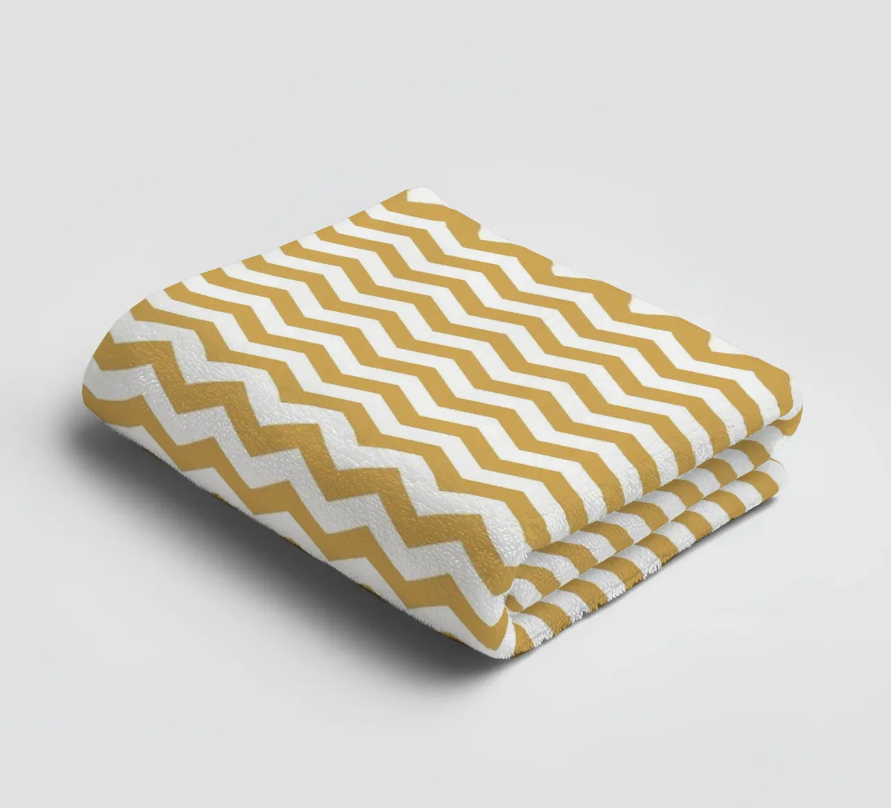 Minimal Chic Basic Chevron | Blanc et Jaune moutarde foncé serviette de bain de Beauty in Simplicity