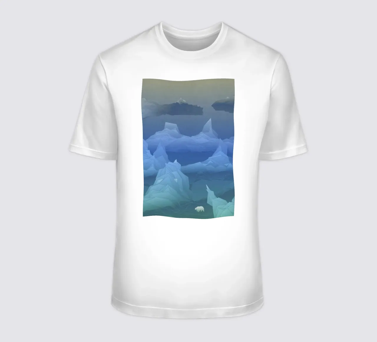 Polar t-shirt da Angelo Cerantola
