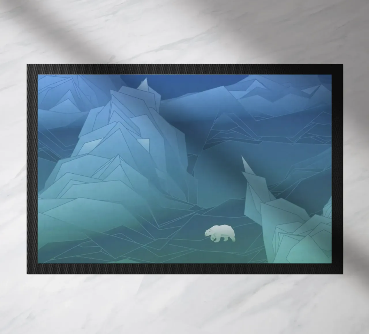 Polar deurmat van Angelo Cerantola