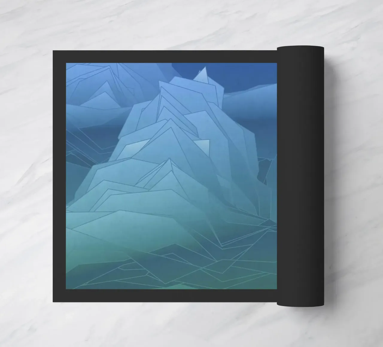 Polar deurmat van Angelo Cerantola