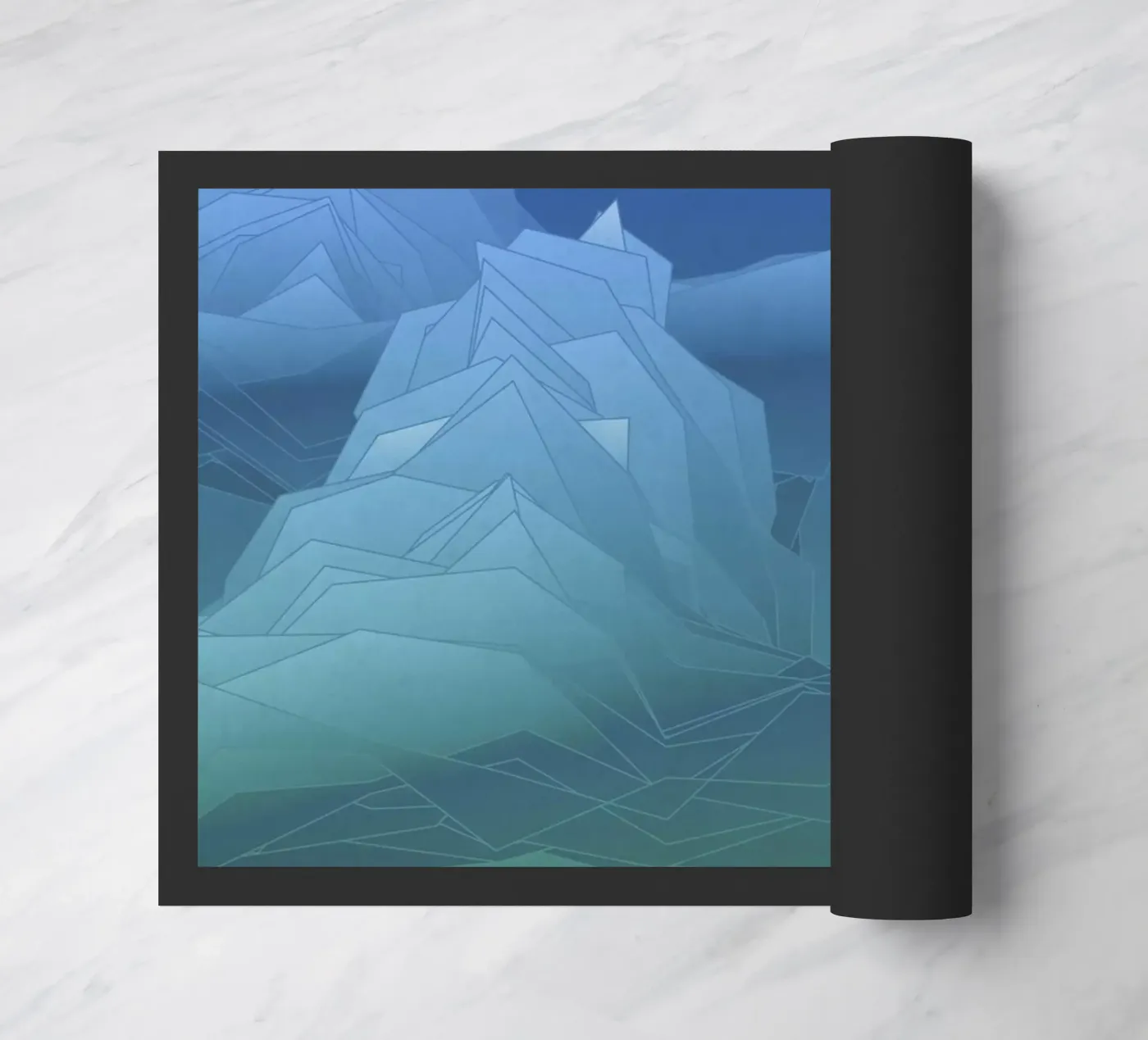 Polar doormat by Angelo Cerantola