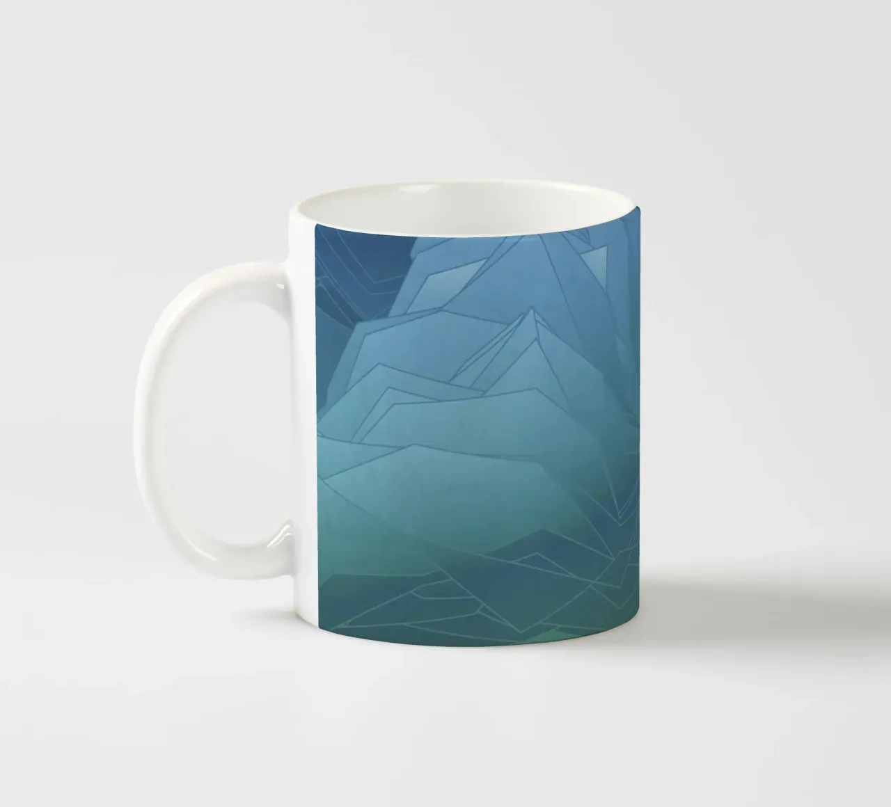 Polar tazza in ceramica da Angelo Cerantola