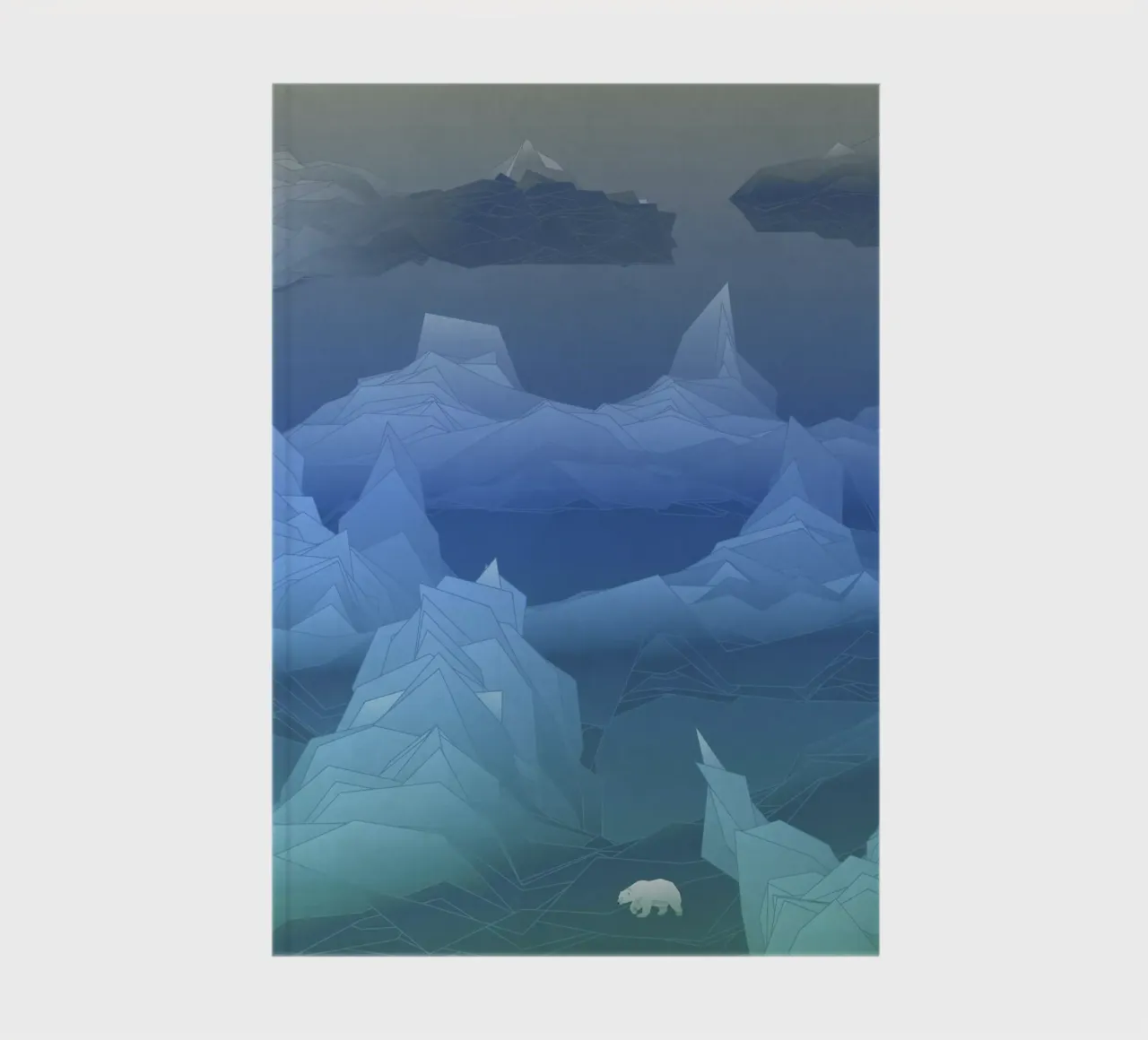 Polar notebook by Angelo Cerantola