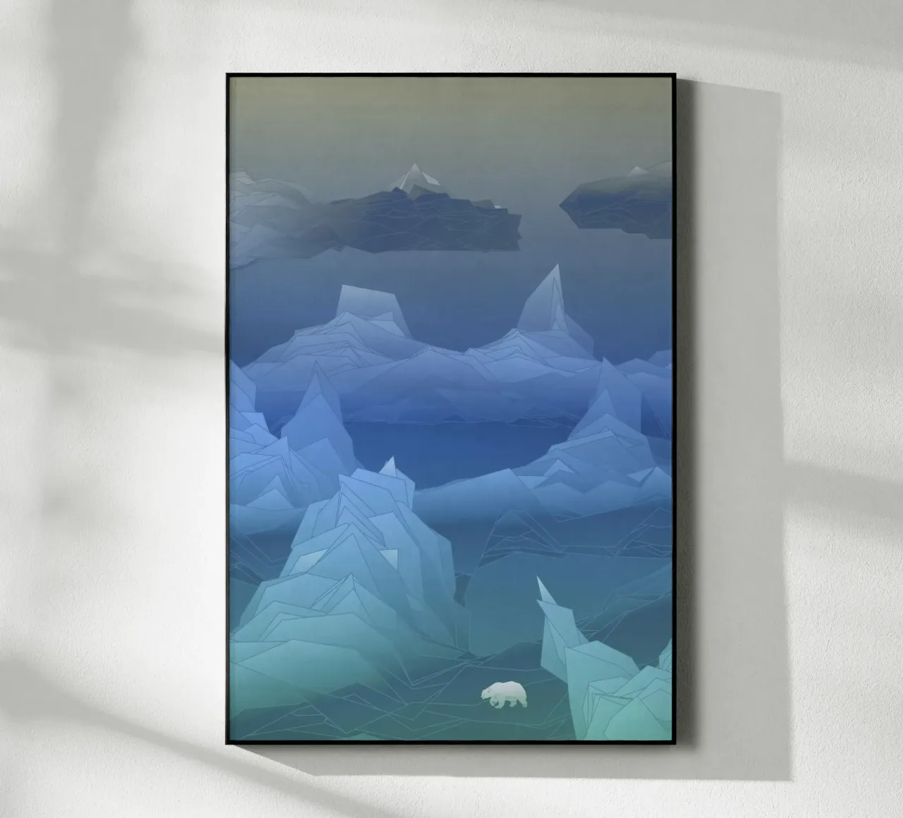 Polar plexiglass da Angelo Cerantola