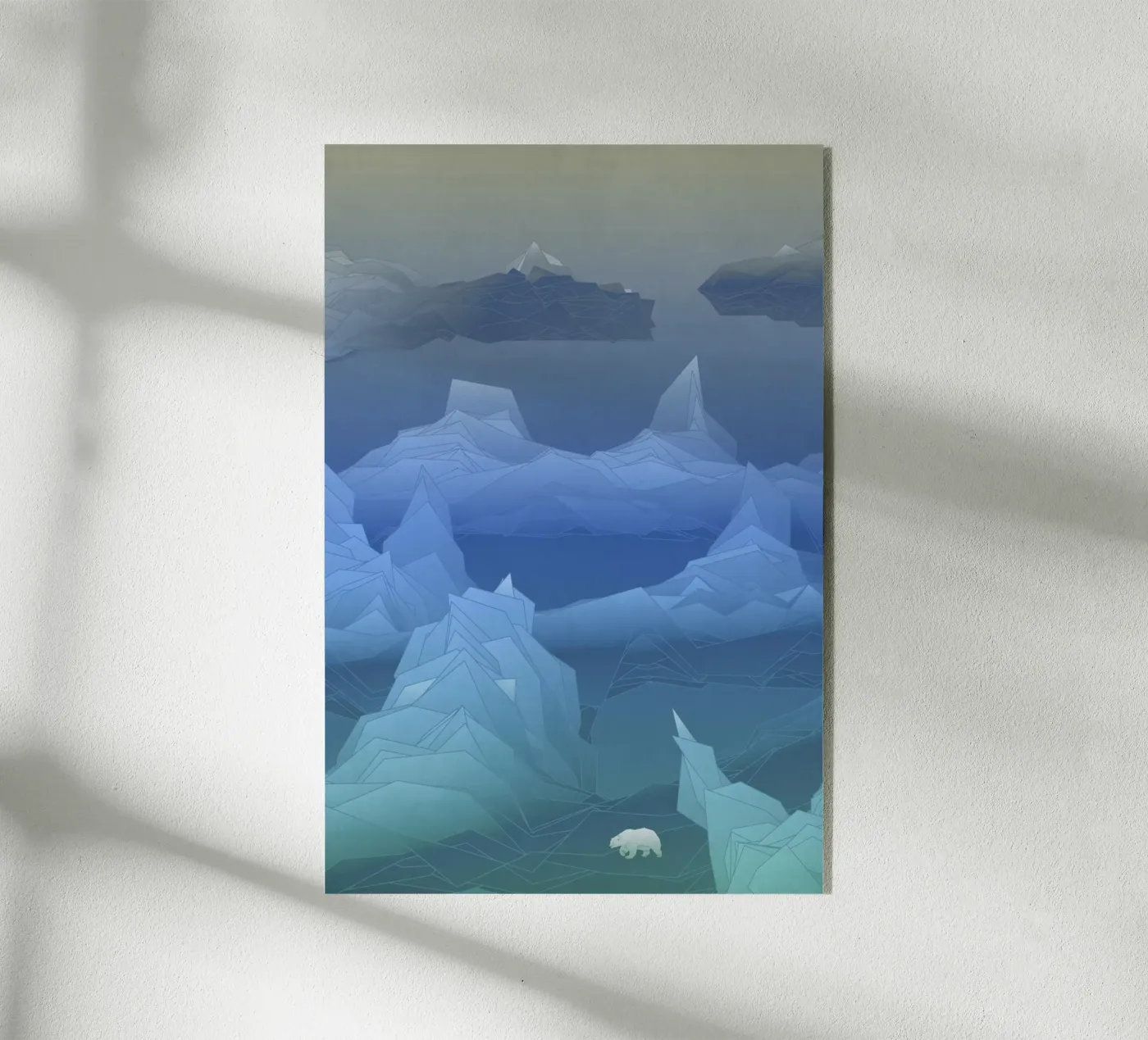 Polar Acryl-Glas von Angelo Cerantola