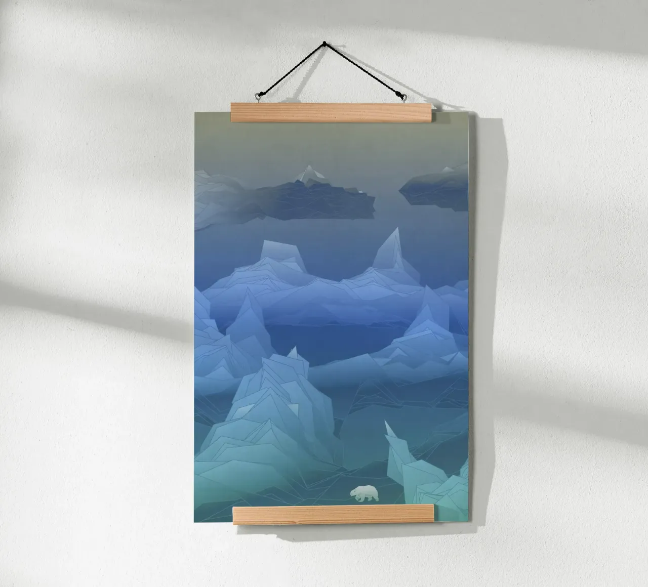 Polar poster da Angelo Cerantola