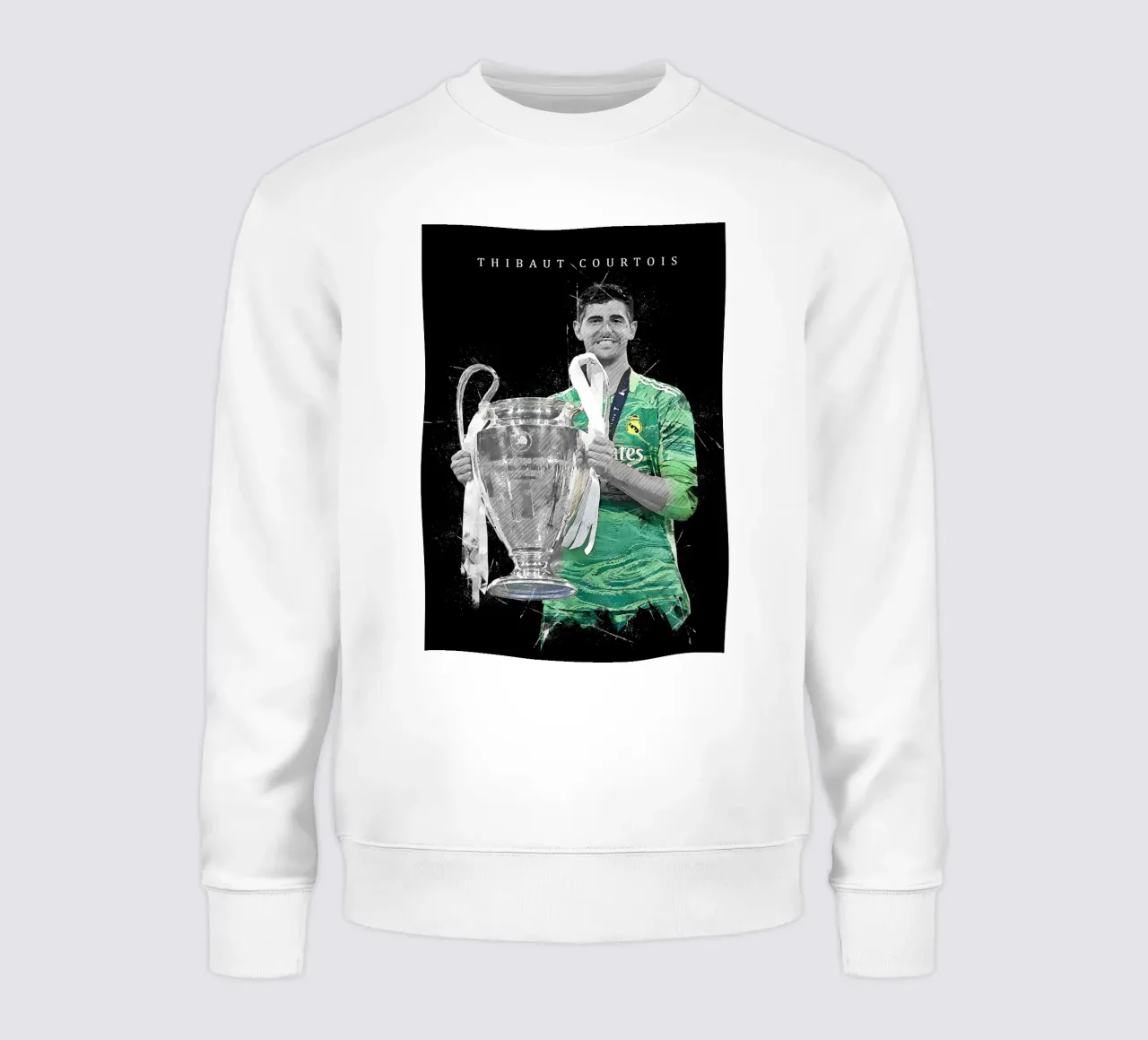 Thibaut Courtois 1 felpa da tenten